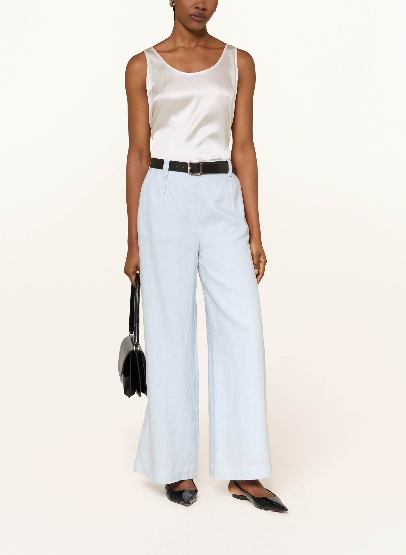 (THE MERCER) N.Y. Satintop: ECRU