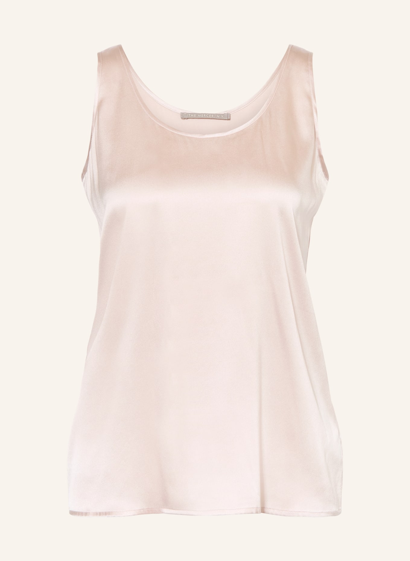 (THE MERCER) N.Y. Satintop: ROSÉ