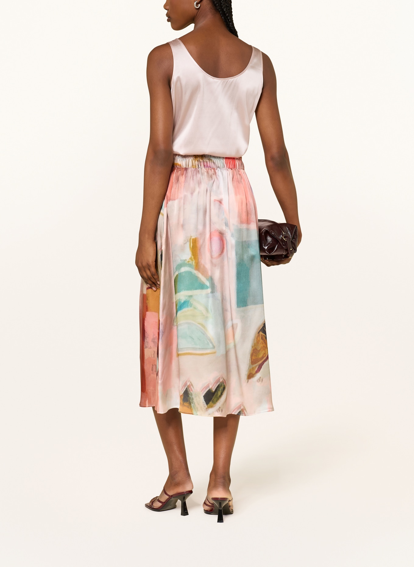 (THE MERCER) N.Y. Satintop: ROSÉ