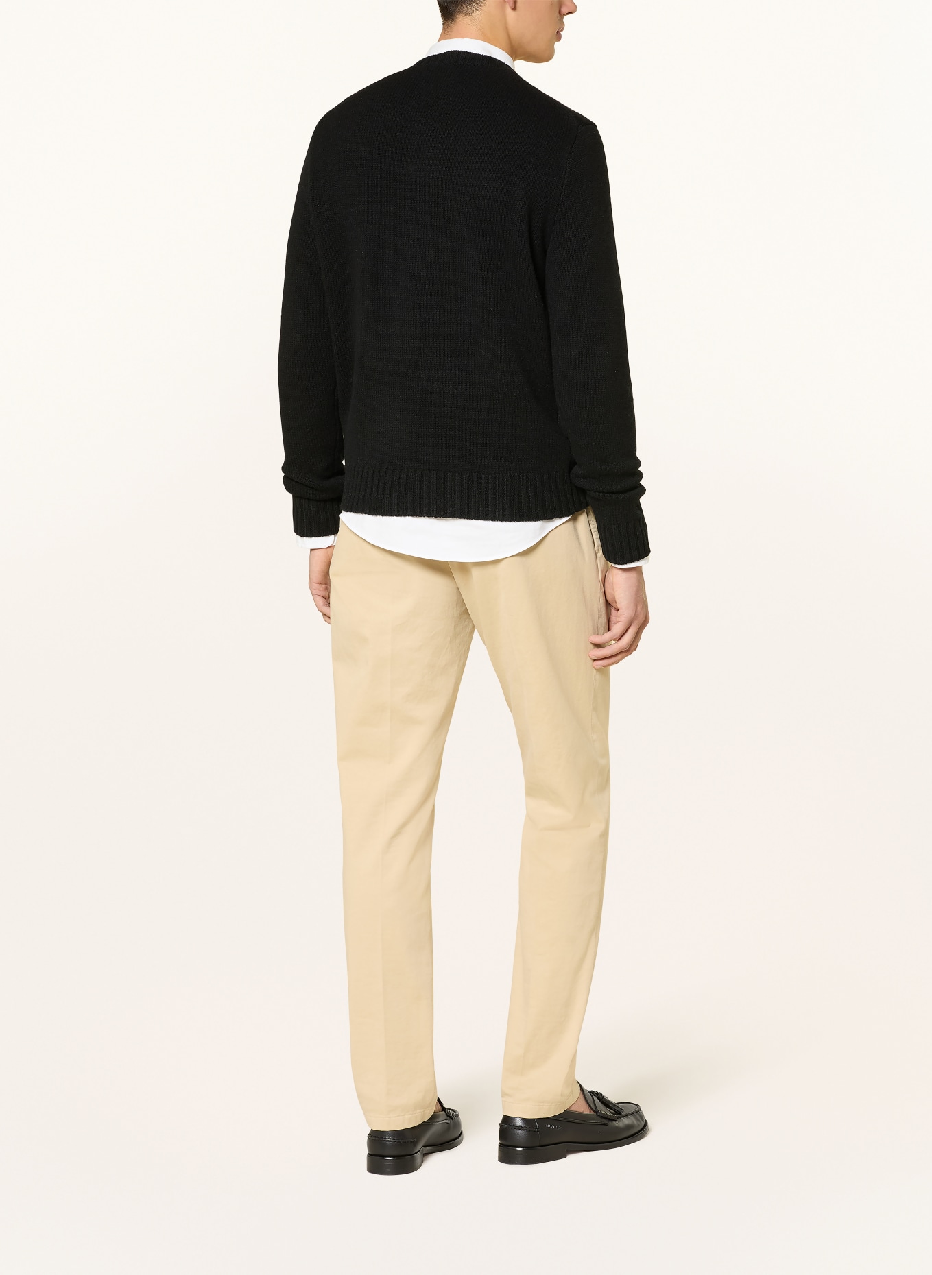 POLO RALPH LAUREN Pullover: SCHWARZ