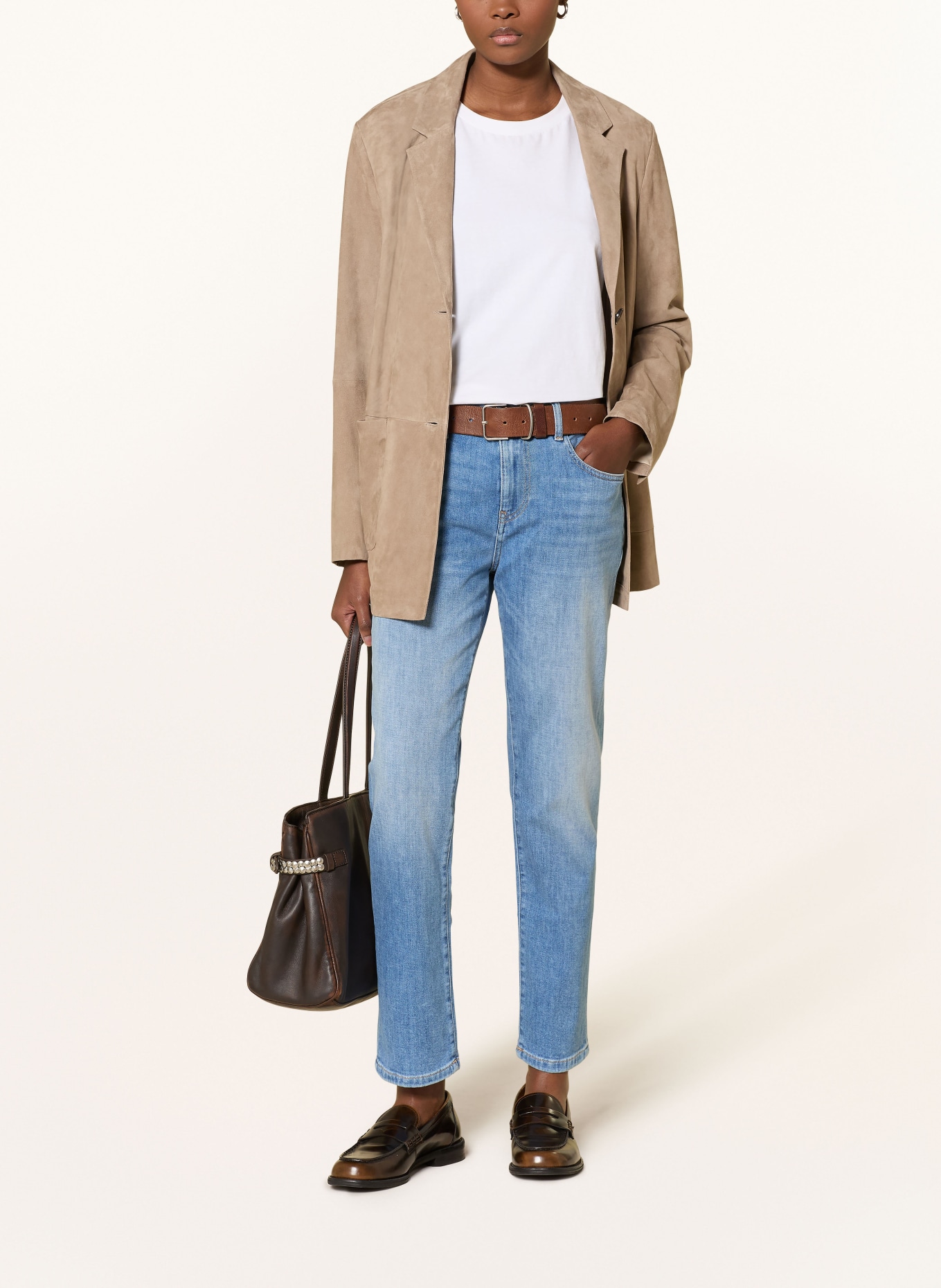 AG Jeans Dżinsy typu boyfriend: BOER BOLDER