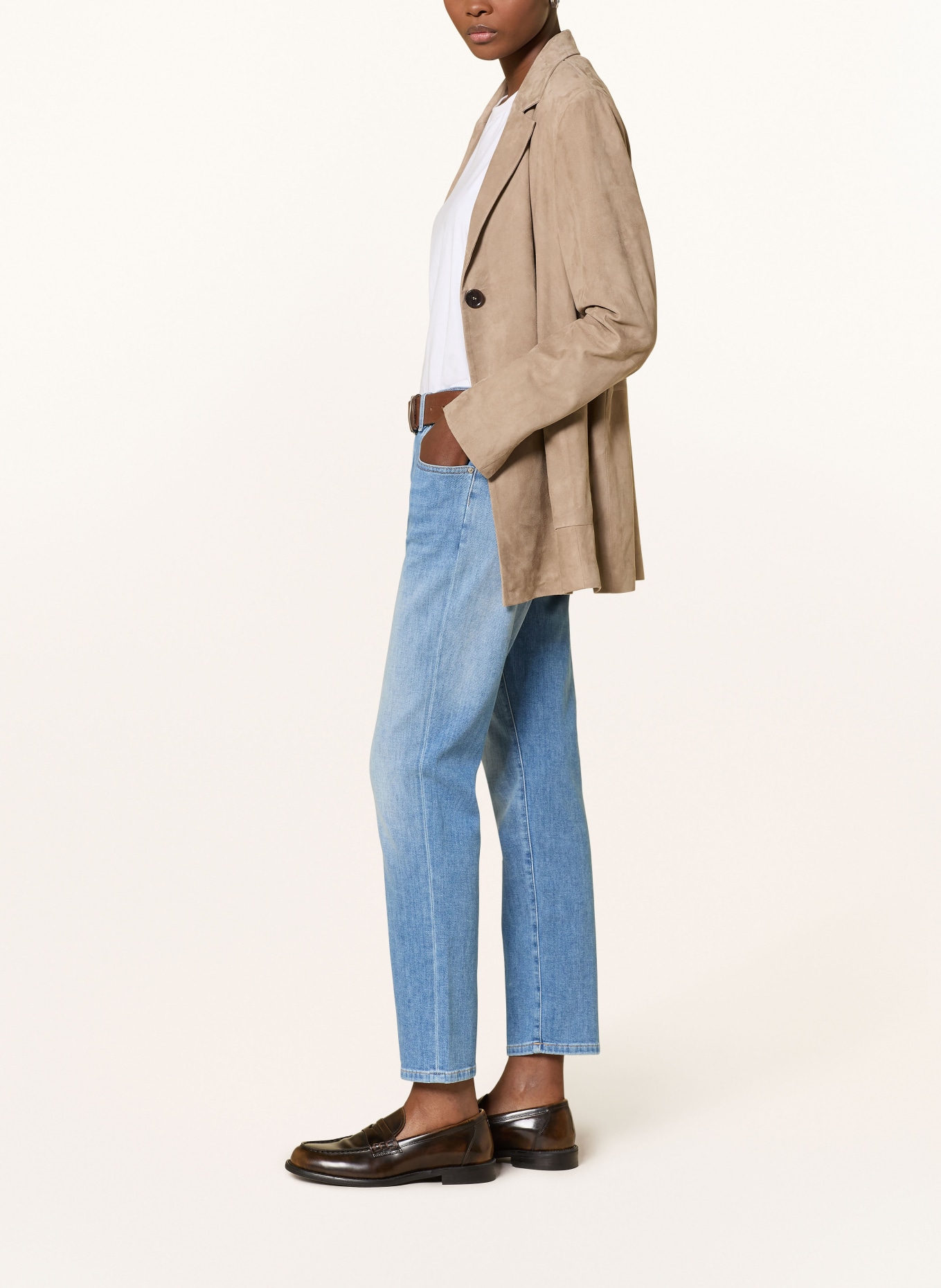 AG Jeans Dżinsy typu boyfriend: BOER BOLDER