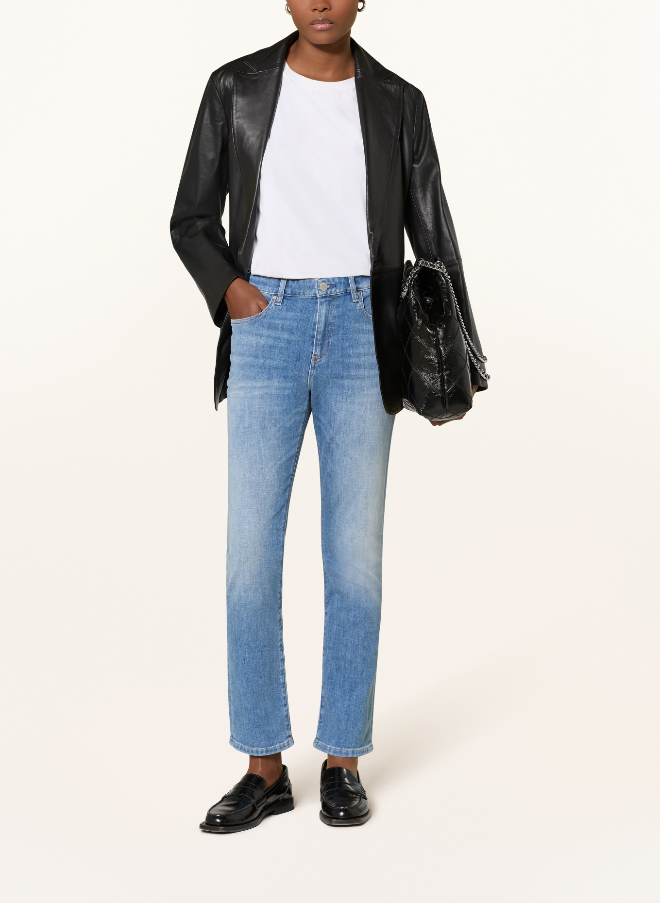 AG Jeans Straight jeans MARI: BOER BOULDER