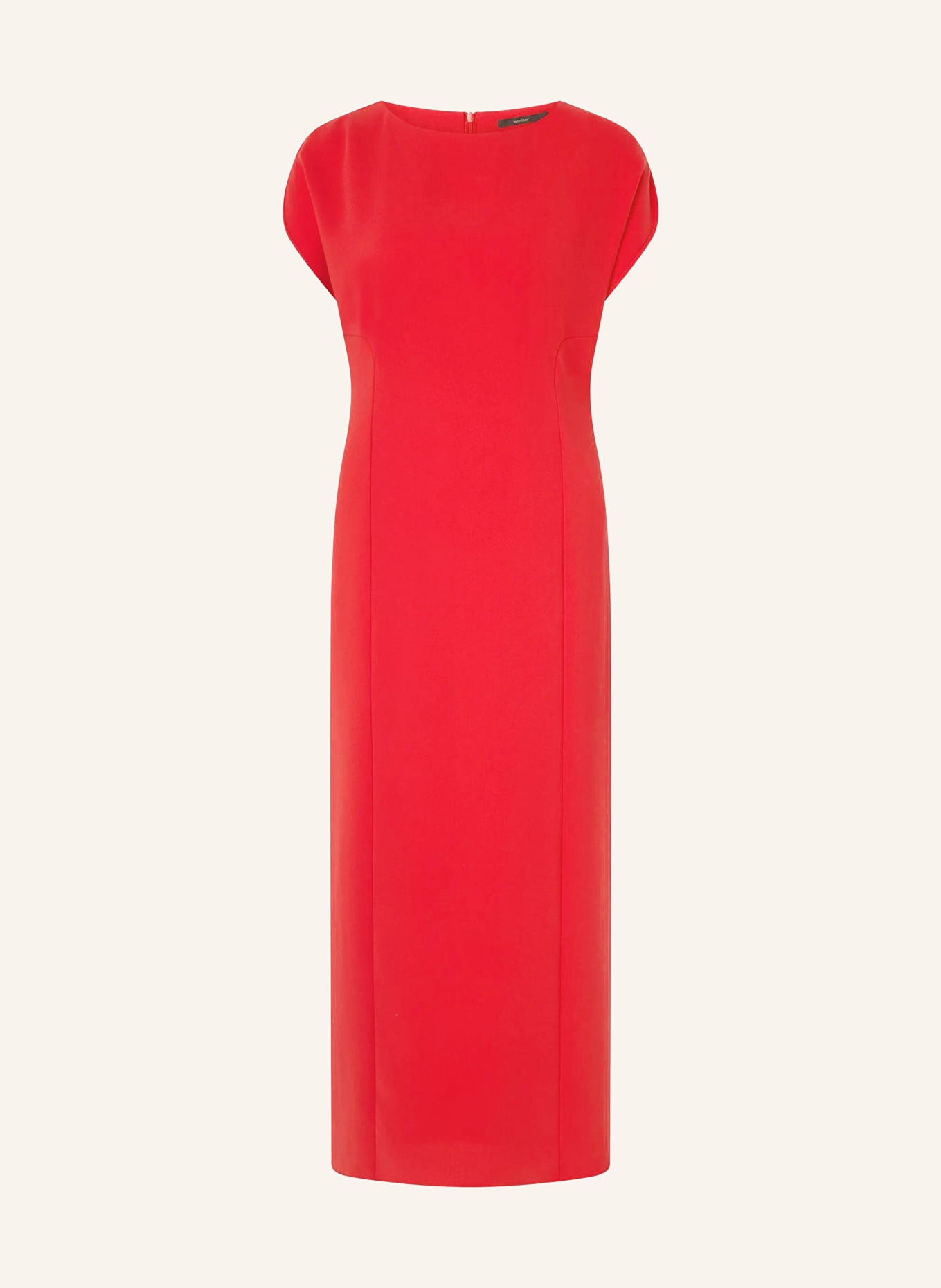 windsor. sukienka ołówkowa: CZERWONY