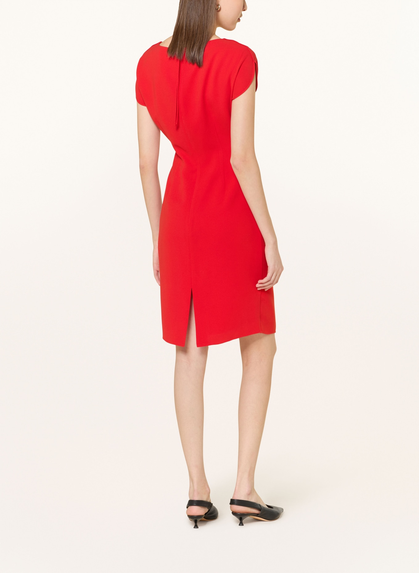 windsor. sukienka ołówkowa: CZERWONY