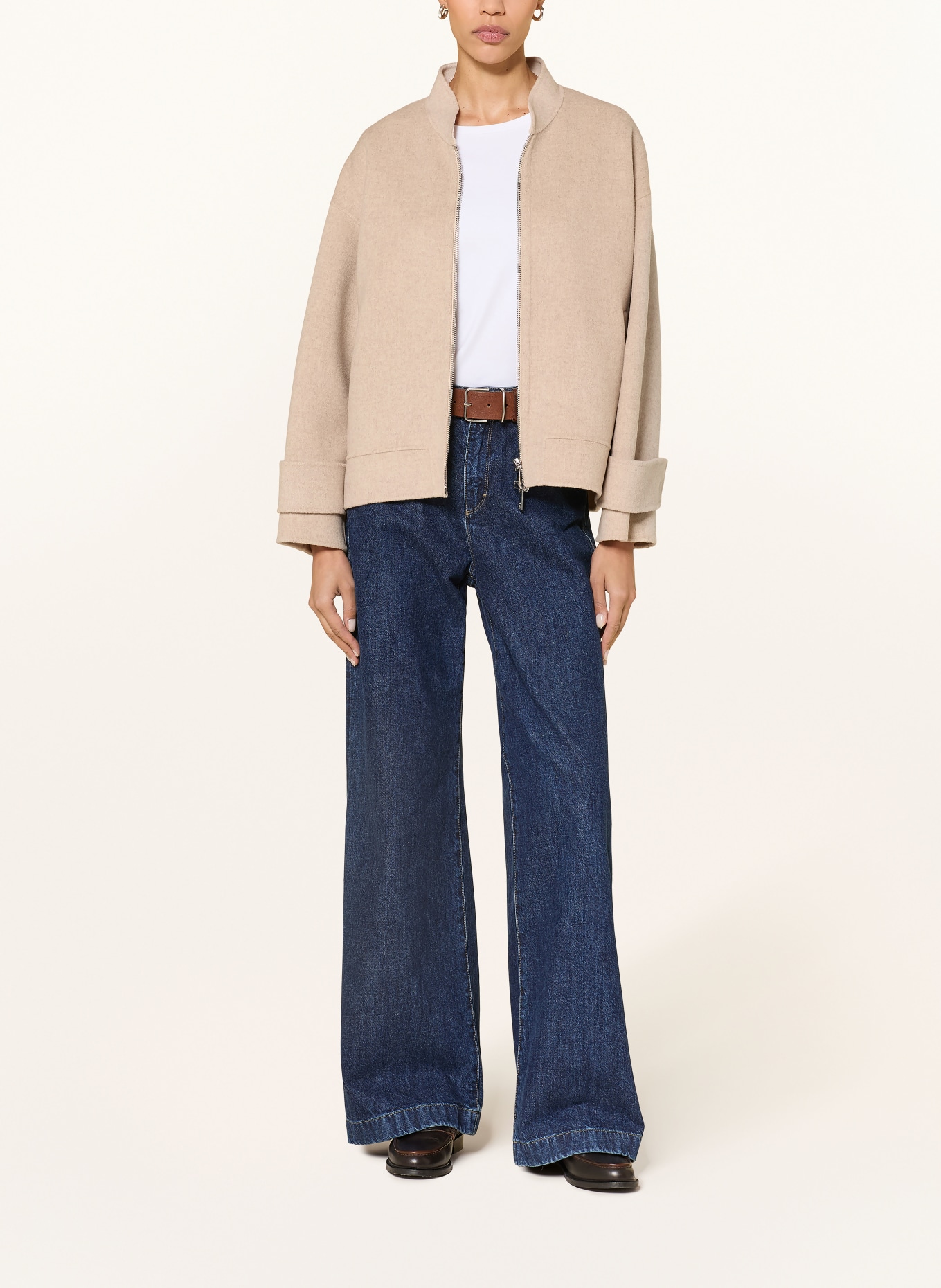 windsor. blouson: LIGHT BROWN