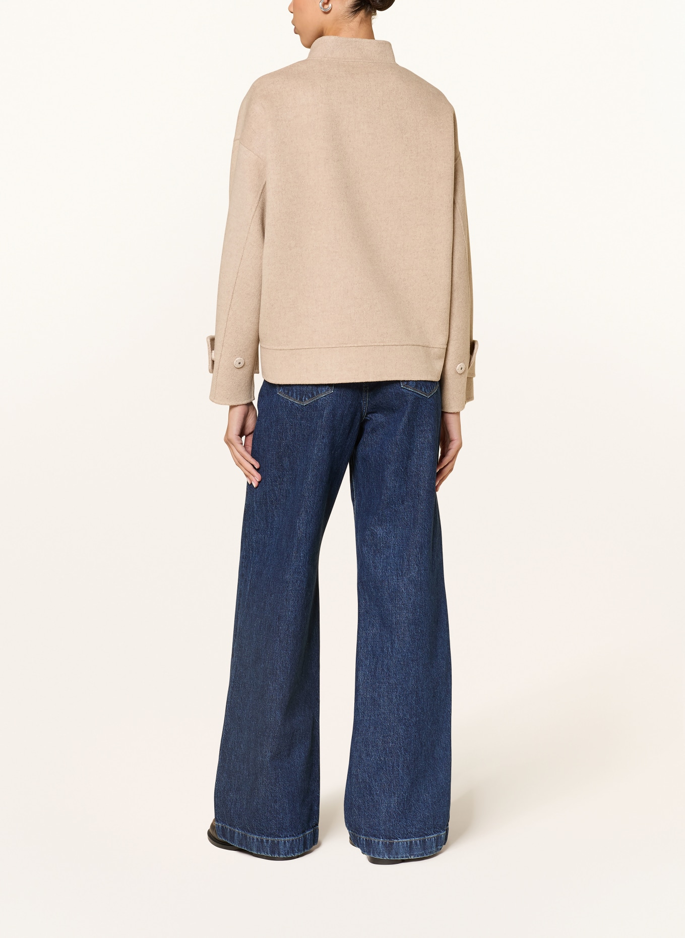 windsor. blouson: LIGHT BROWN