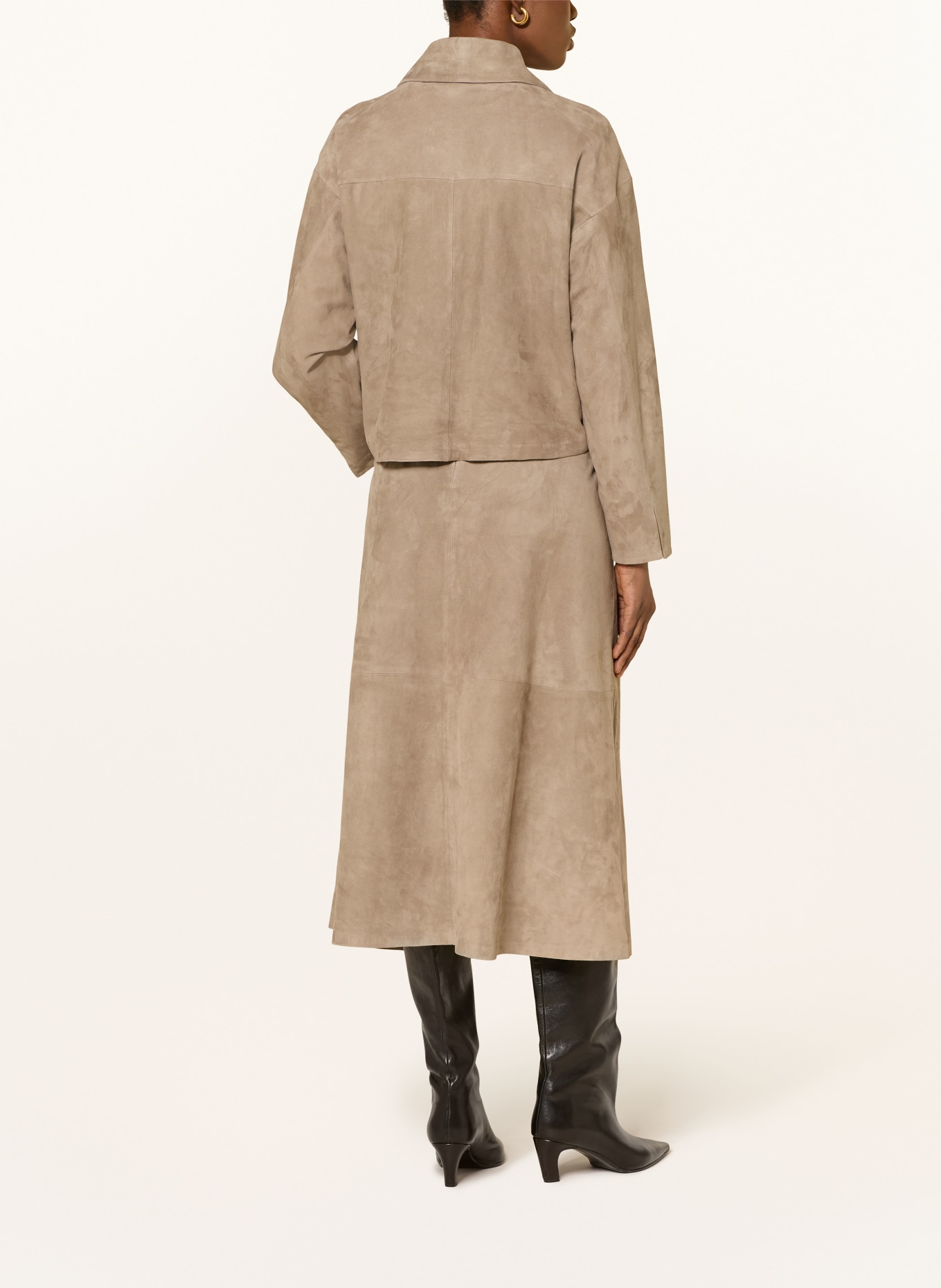 windsor. Lederrock: CAMEL