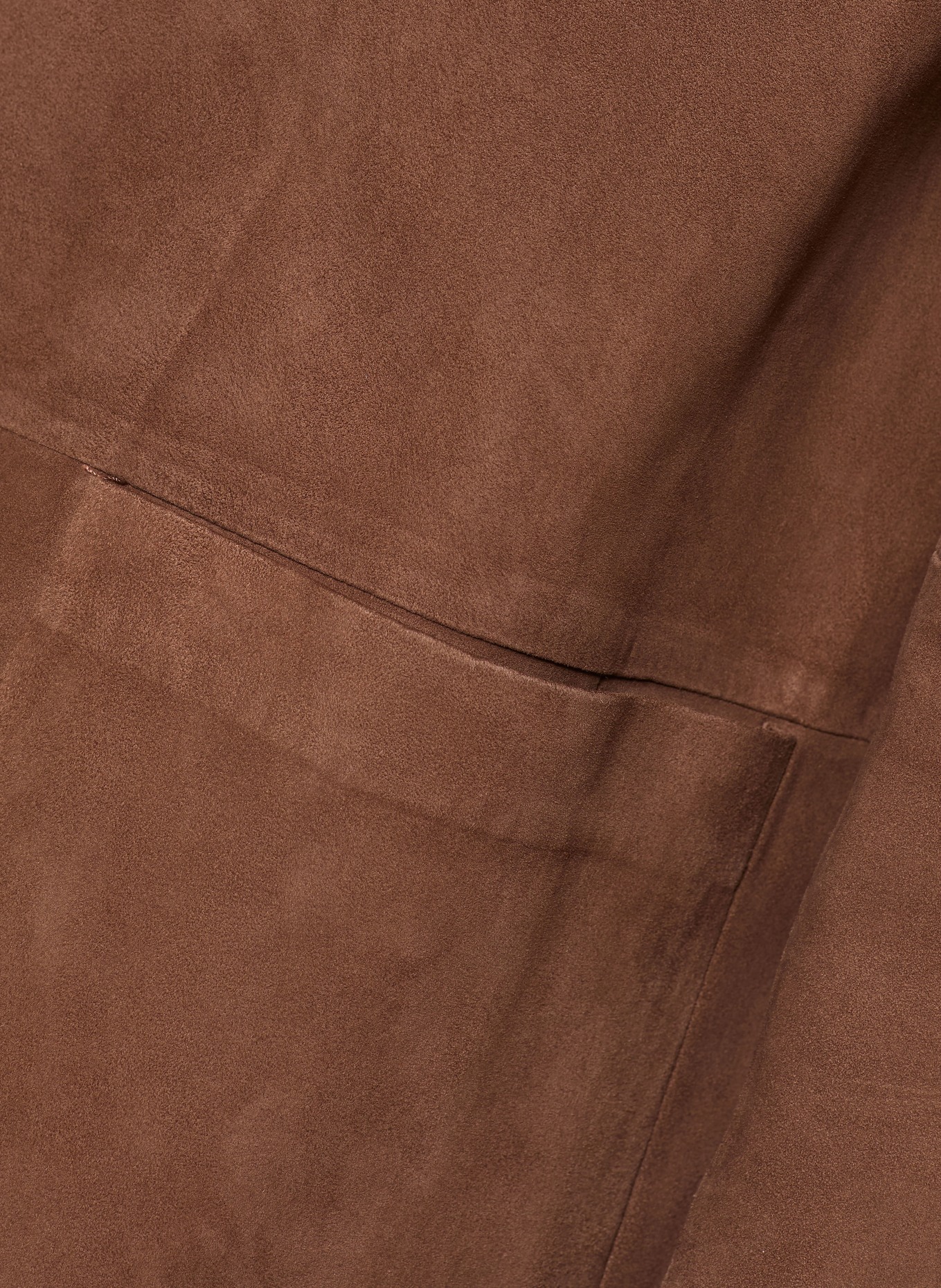 windsor. leather blazer: COGNAC