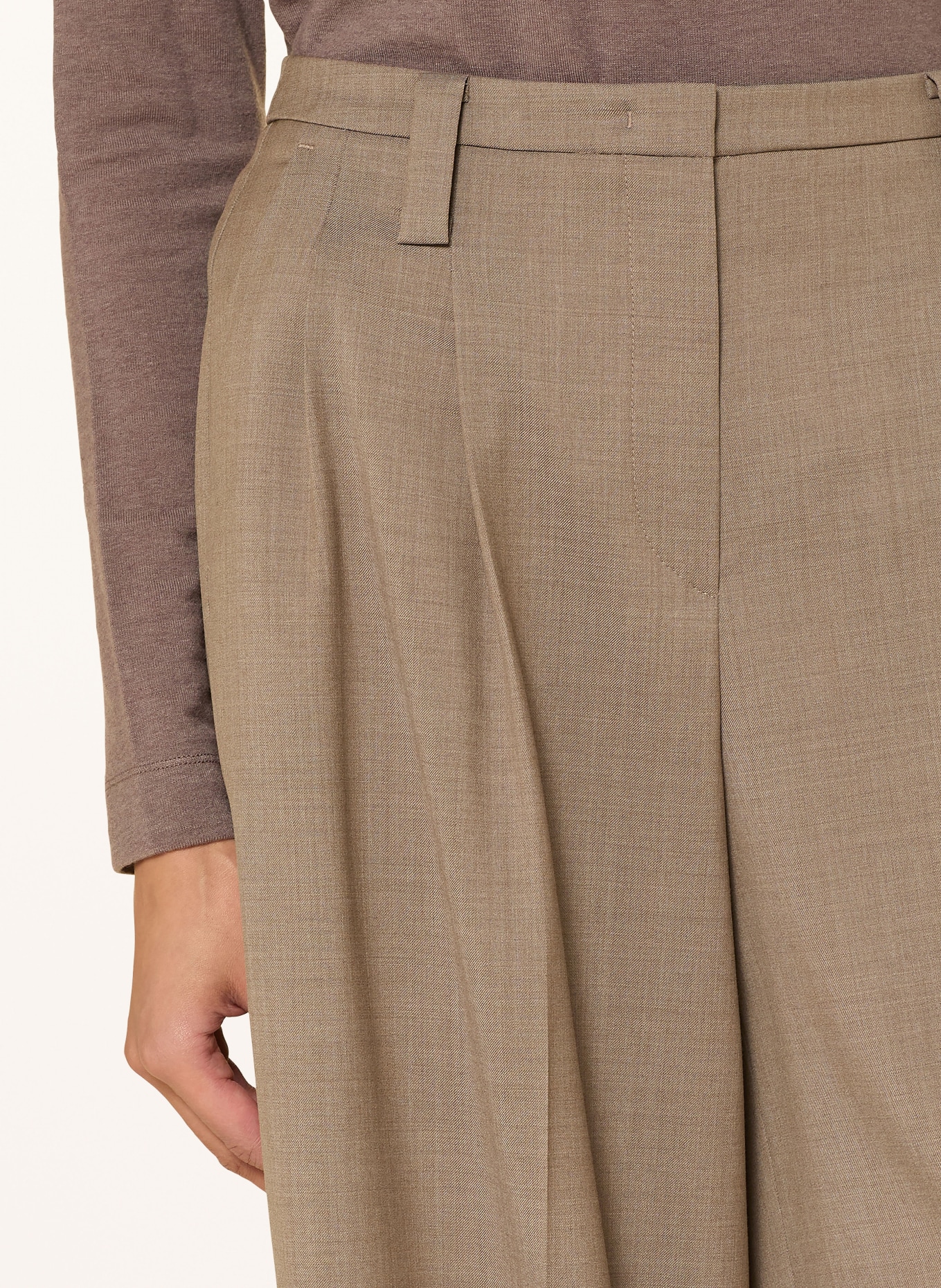 windsor. Marlenehose: BRAUN