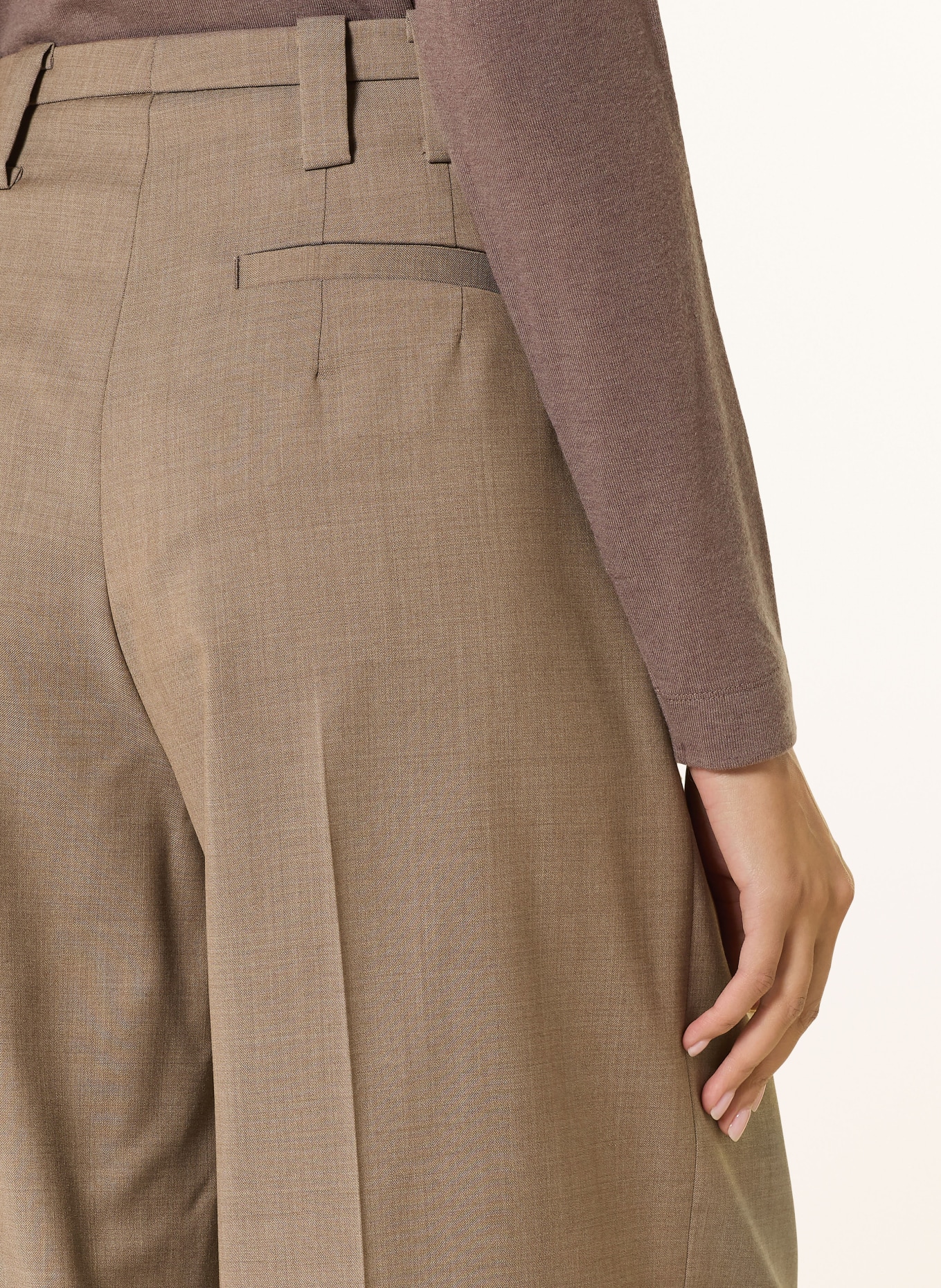 windsor. Marlenehose: BRAUN