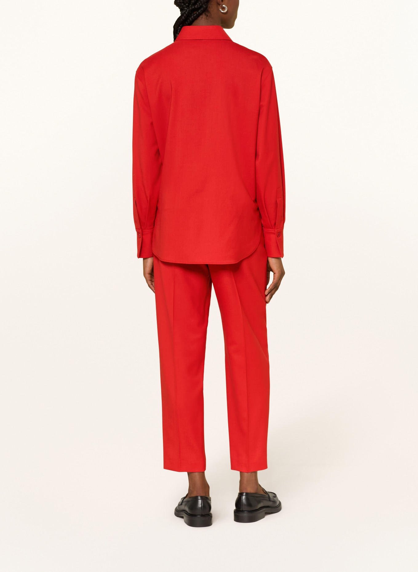 windsor. koszula: CZERWONY