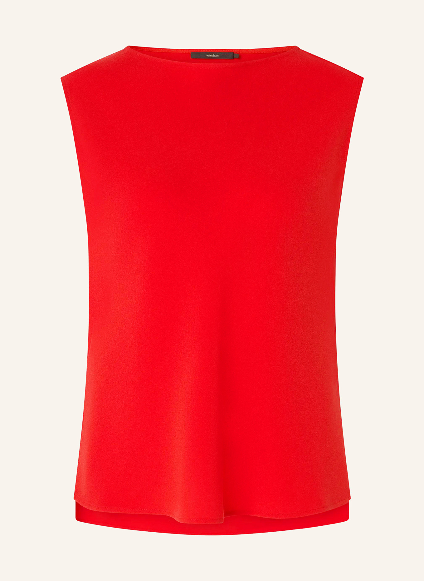 windsor. bluzka: CZERWONY