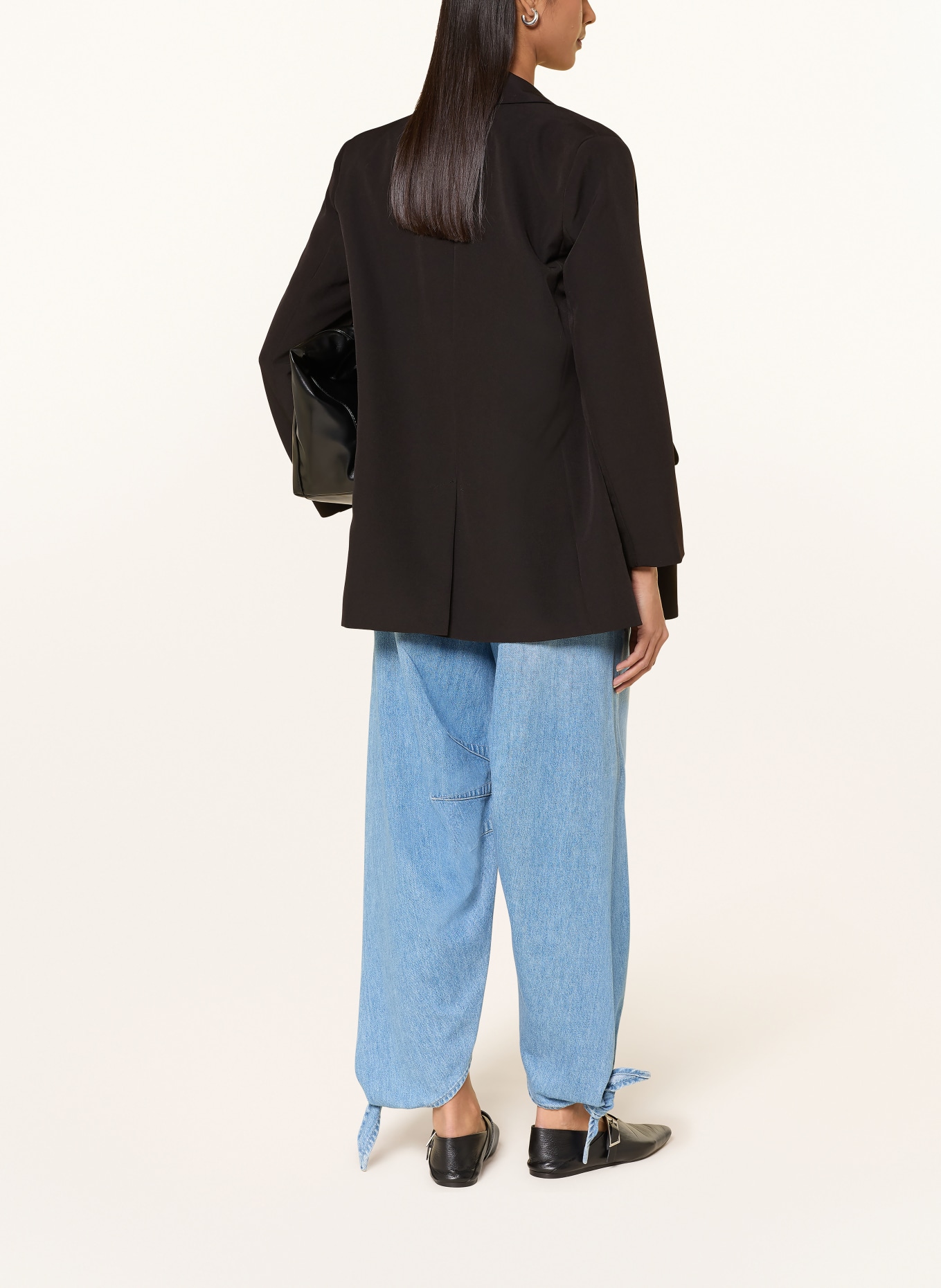 MAC DAYDREAM Džíny Barrel OAKLAND: J545 DD caribbean blue wash