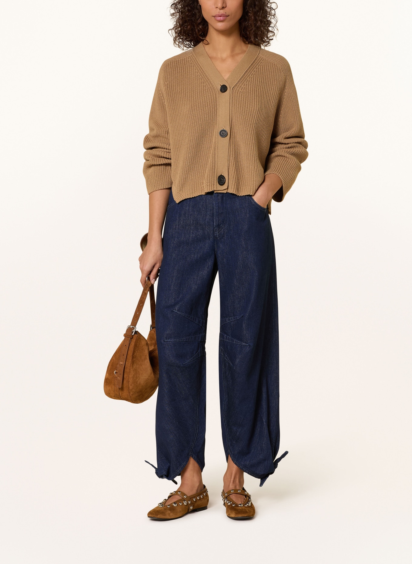 MAC DAYDREAM Barrel Jeans OAKLAND: J683 DD rinsed wash