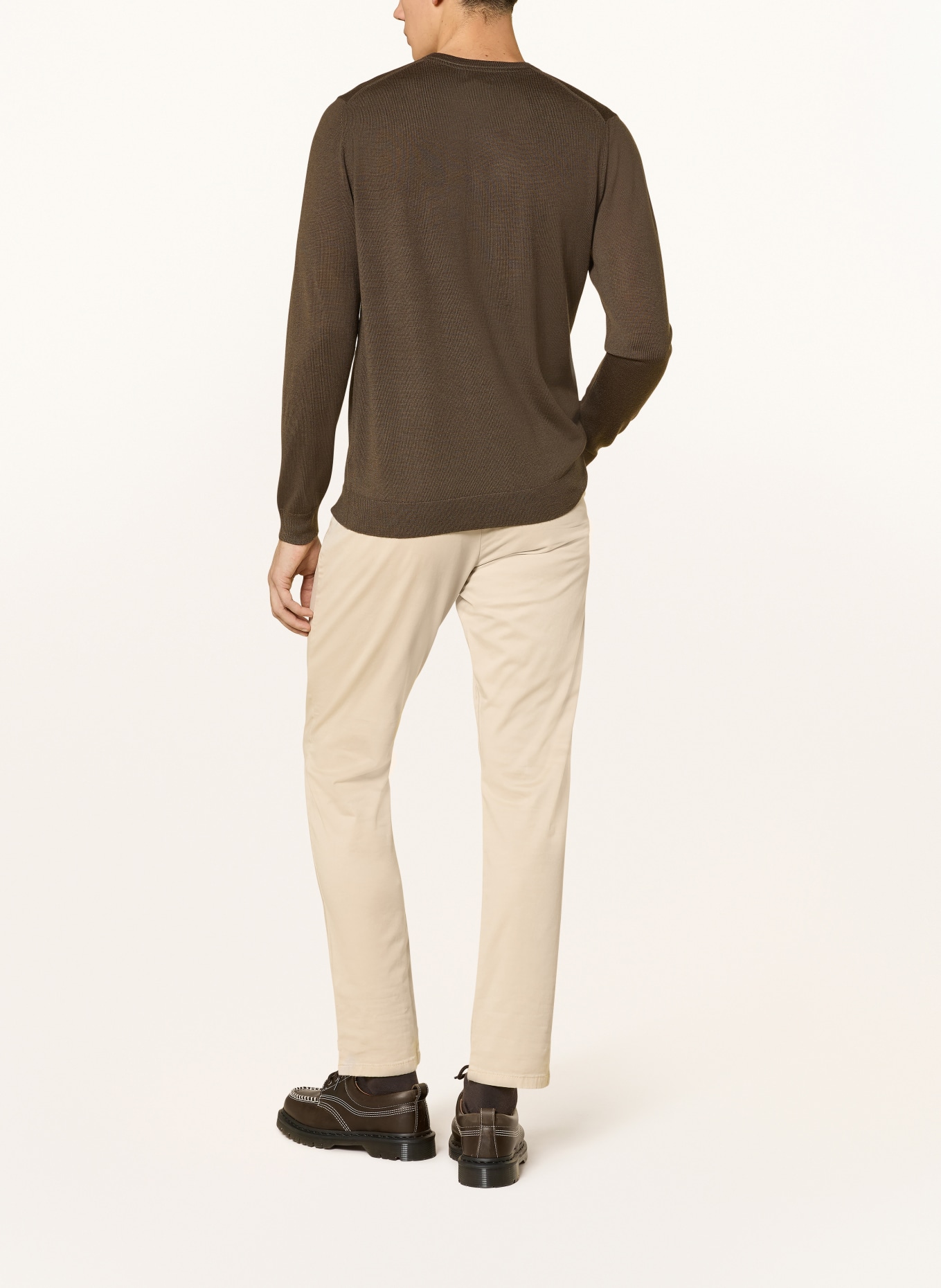 PAUL sweater: KHAKI