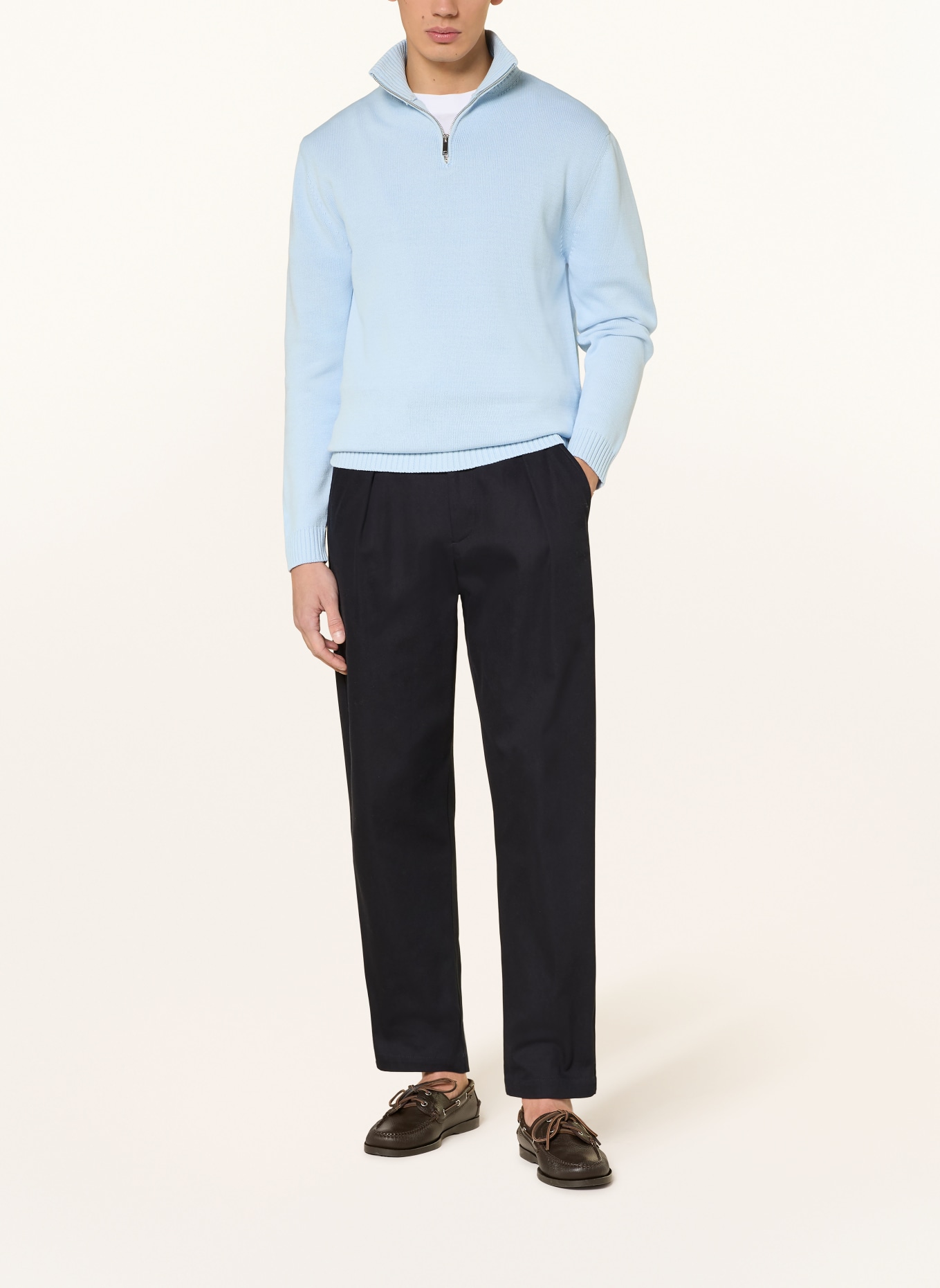 DANIELE FIESOLI Troyer GIZA: HELLBLAU