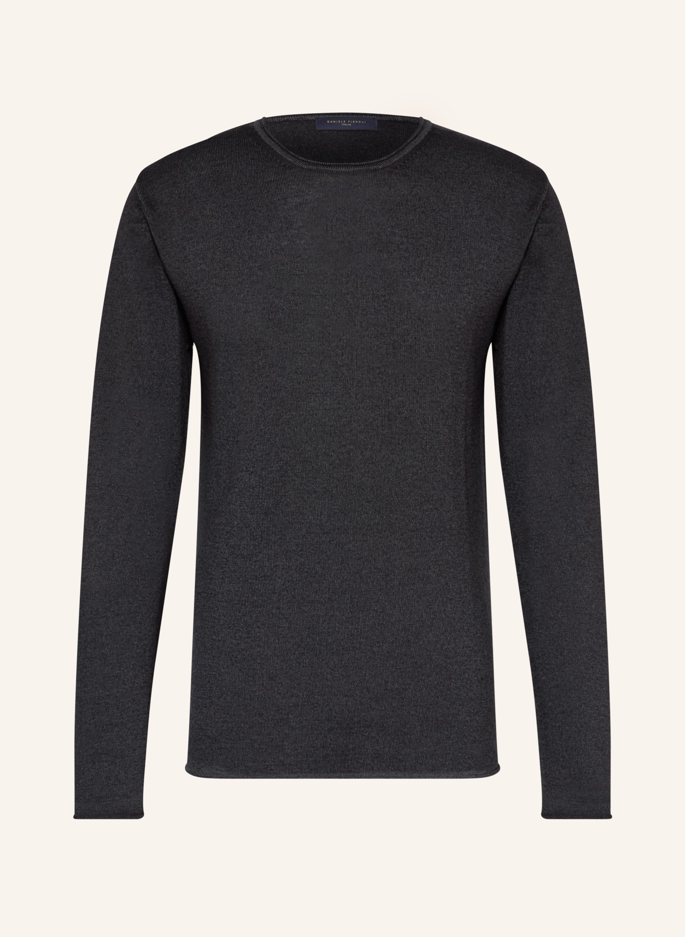DANIELE FIESOLI sweater: DARK GRAY