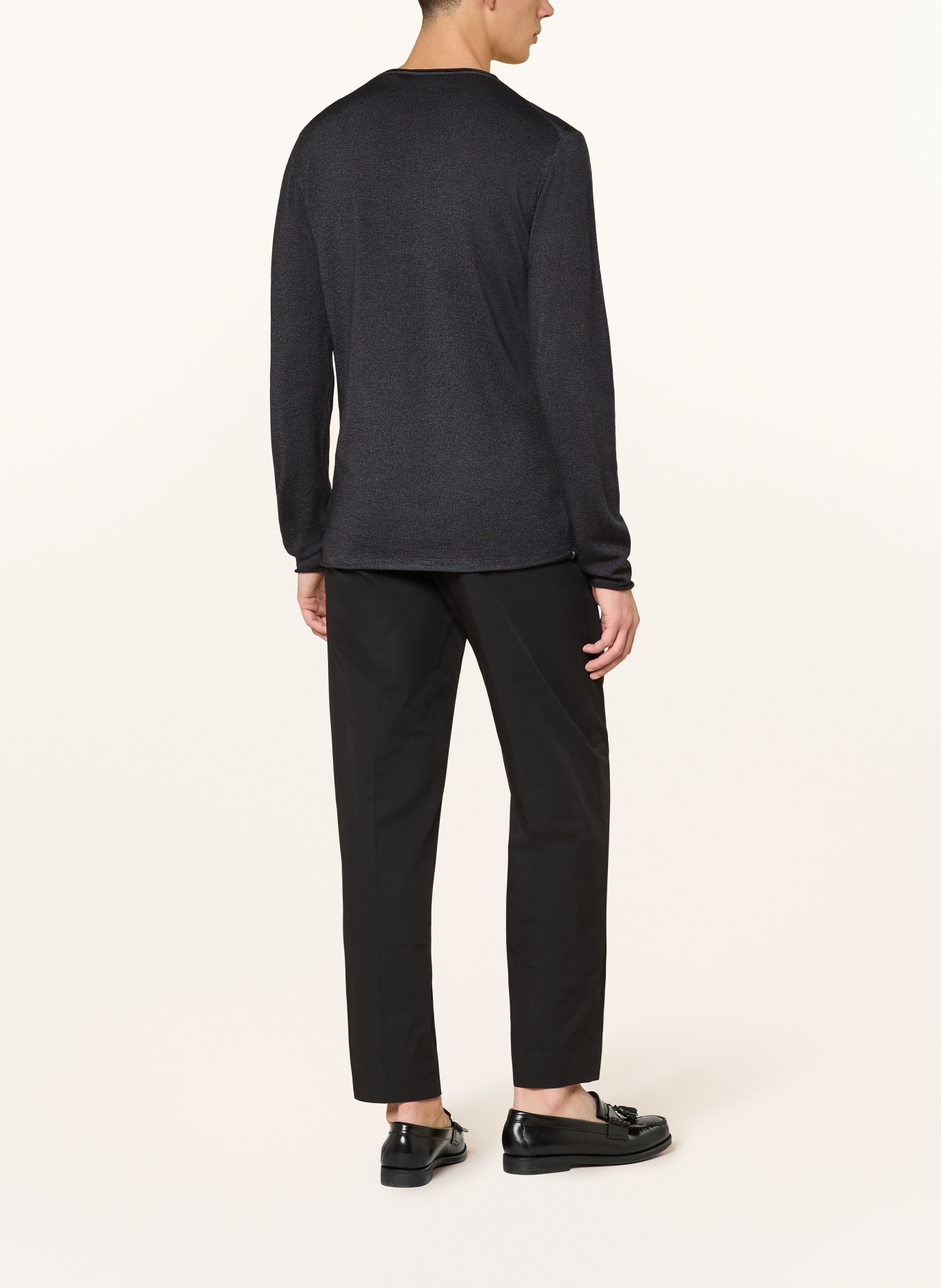 DANIELE FIESOLI sweater: DARK GRAY