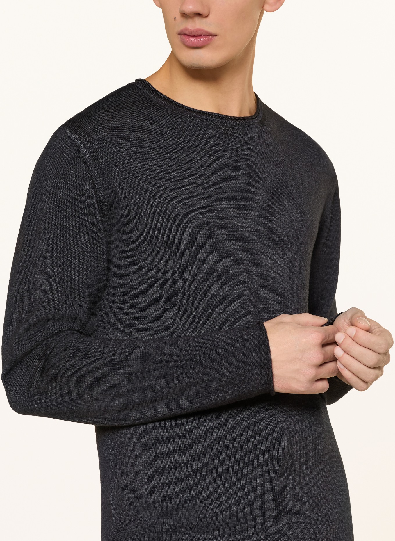 DANIELE FIESOLI sweater: DARK GRAY