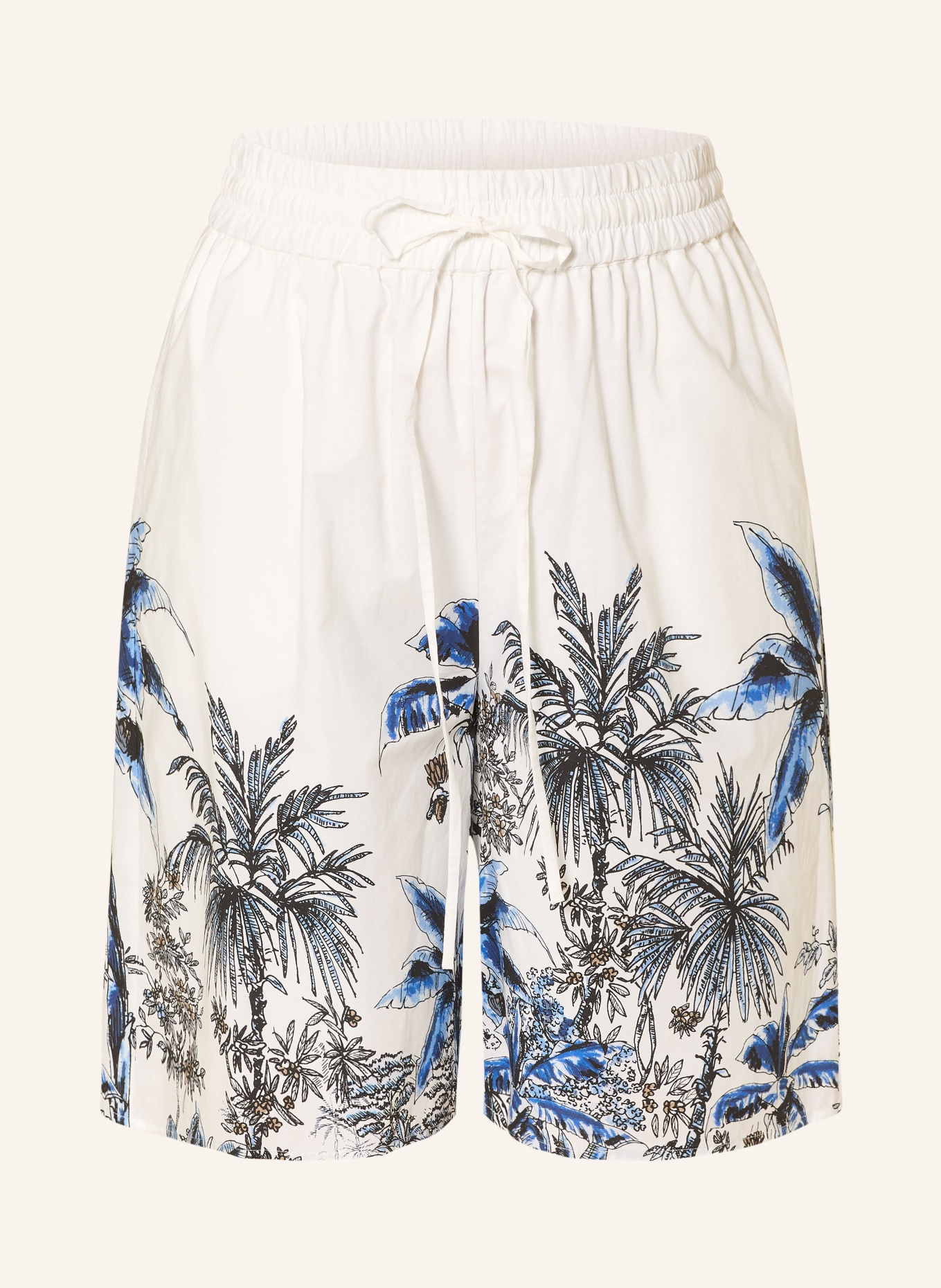 darling harbour šortky: WHITE