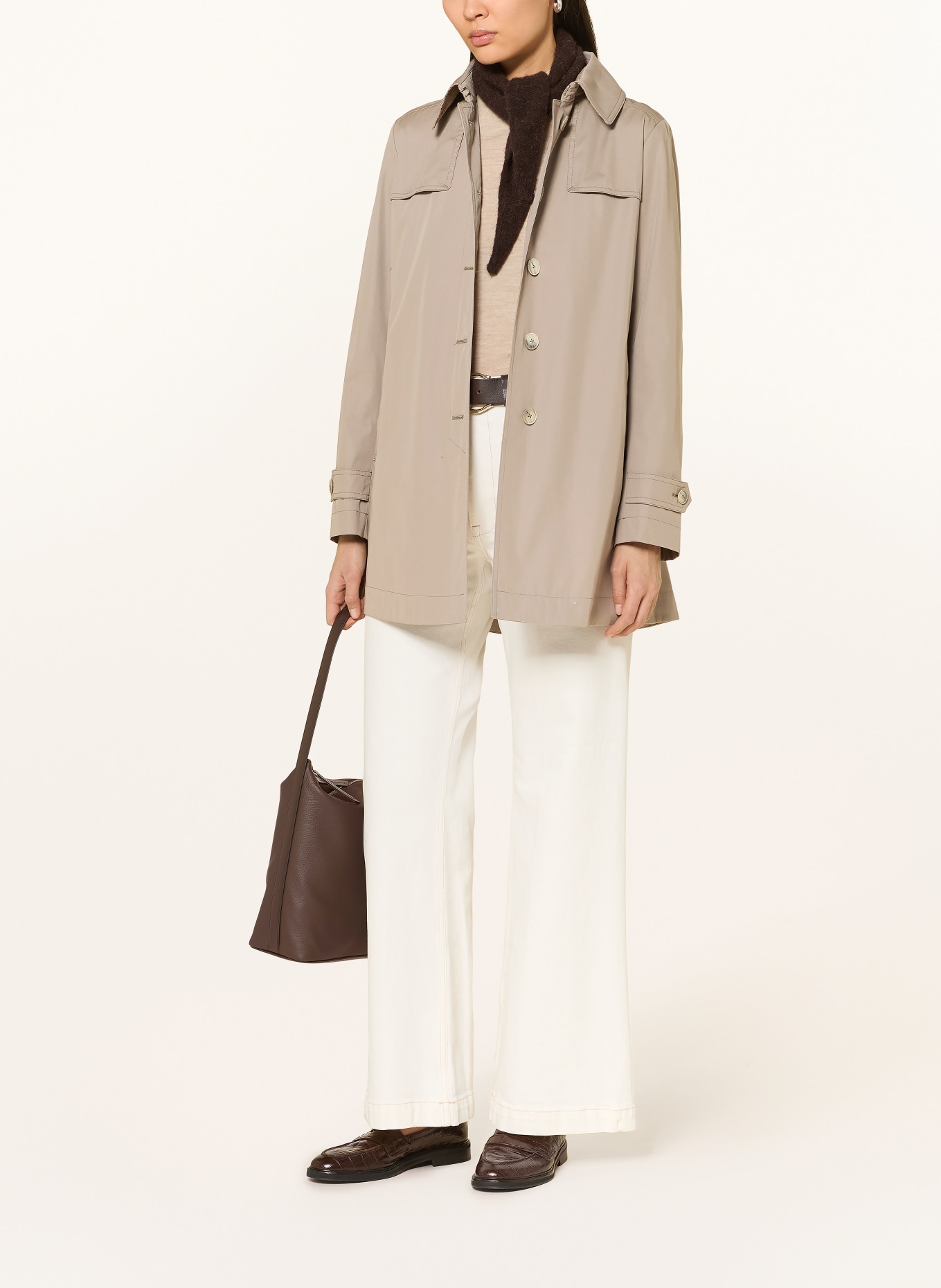 HERNO Mantel DEAN: TAUPE