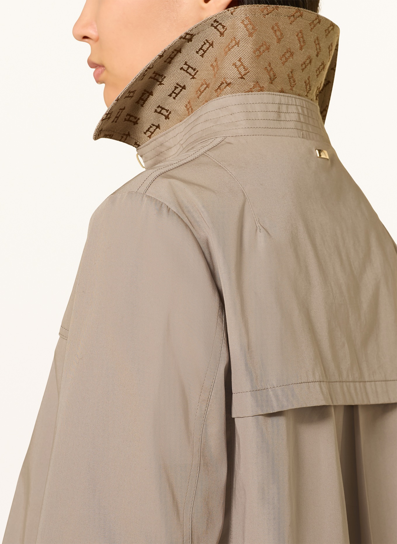 HERNO Mantel DEAN: TAUPE