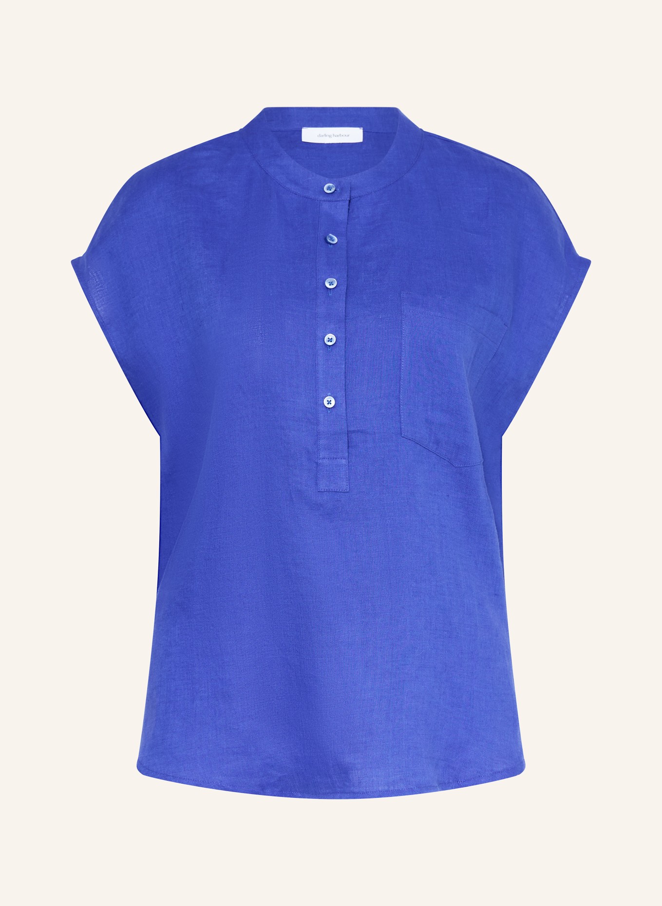 darling harbour Chemisier en lin: ROYAL