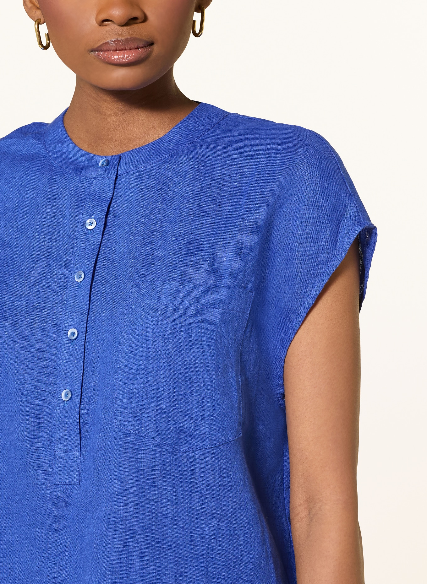 darling harbour Chemisier en lin: ROYAL