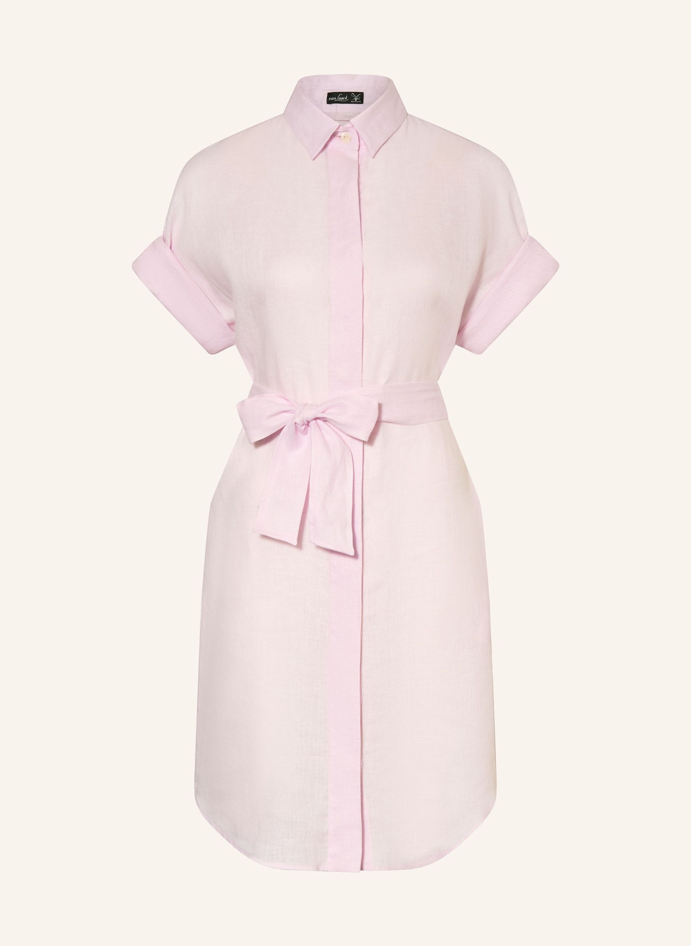 van Laack Hemdblusenkleid VL-KAILYN-BRLV aus Leinen: ROSA