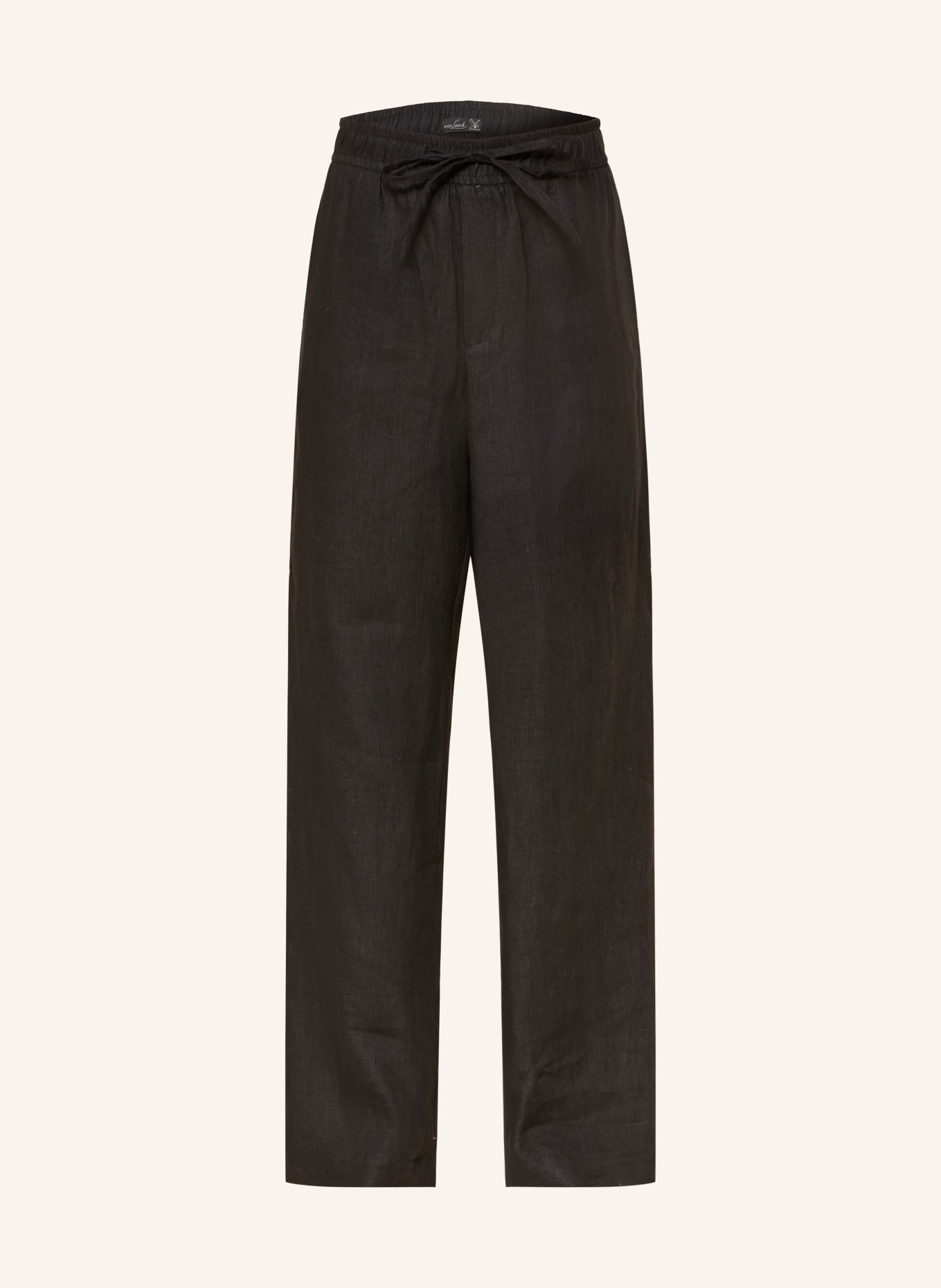van Laack Leinenhose VL-HELENA-BR: SCHWARZ