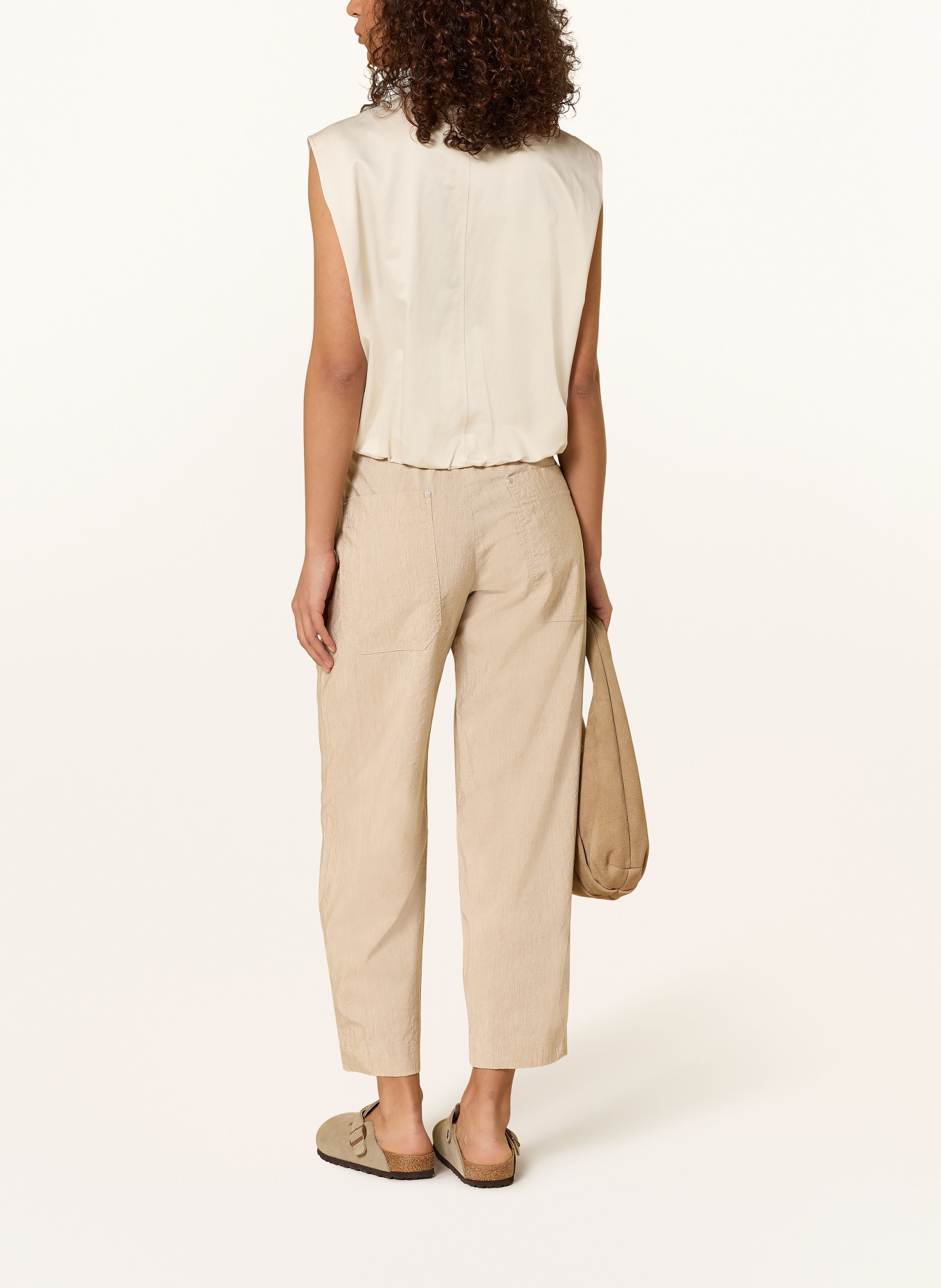 MAC DAYDREAM Kalhoty TWIST: SVĚTLE HNĚDÁ