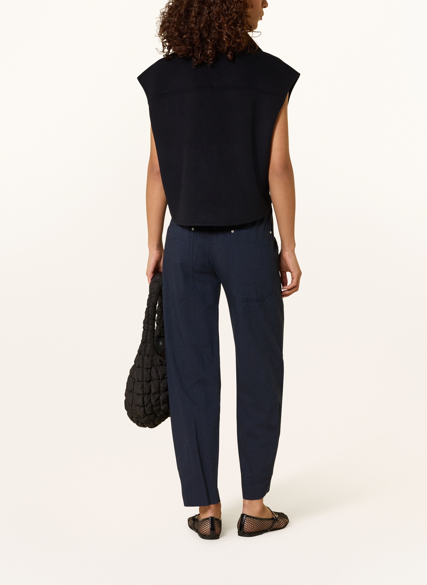 MAC DAYDREAM Kalhoty TWIST: TMAVĚ MODRÁ