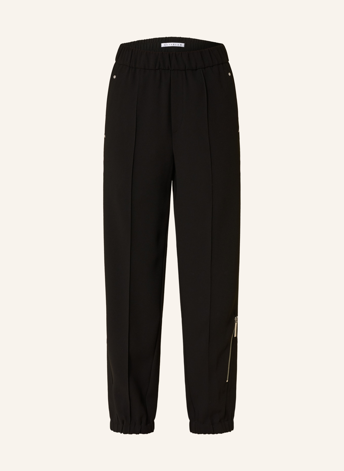 MAC DAYDREAM Pantalon SEOUL 2.0 style jogging: NOIR