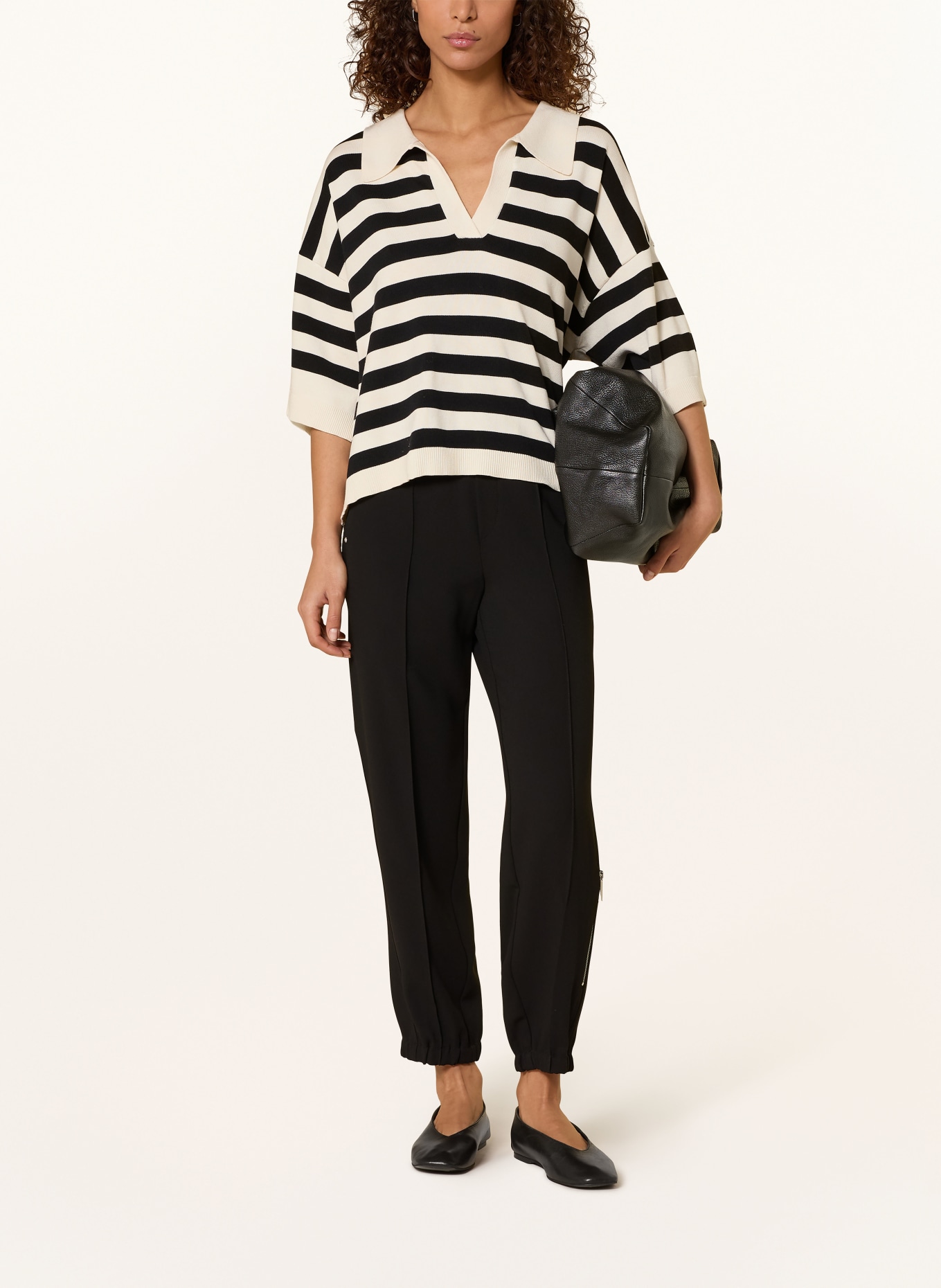 MAC DAYDREAM Pantalon SEOUL 2.0 style jogging: NOIR