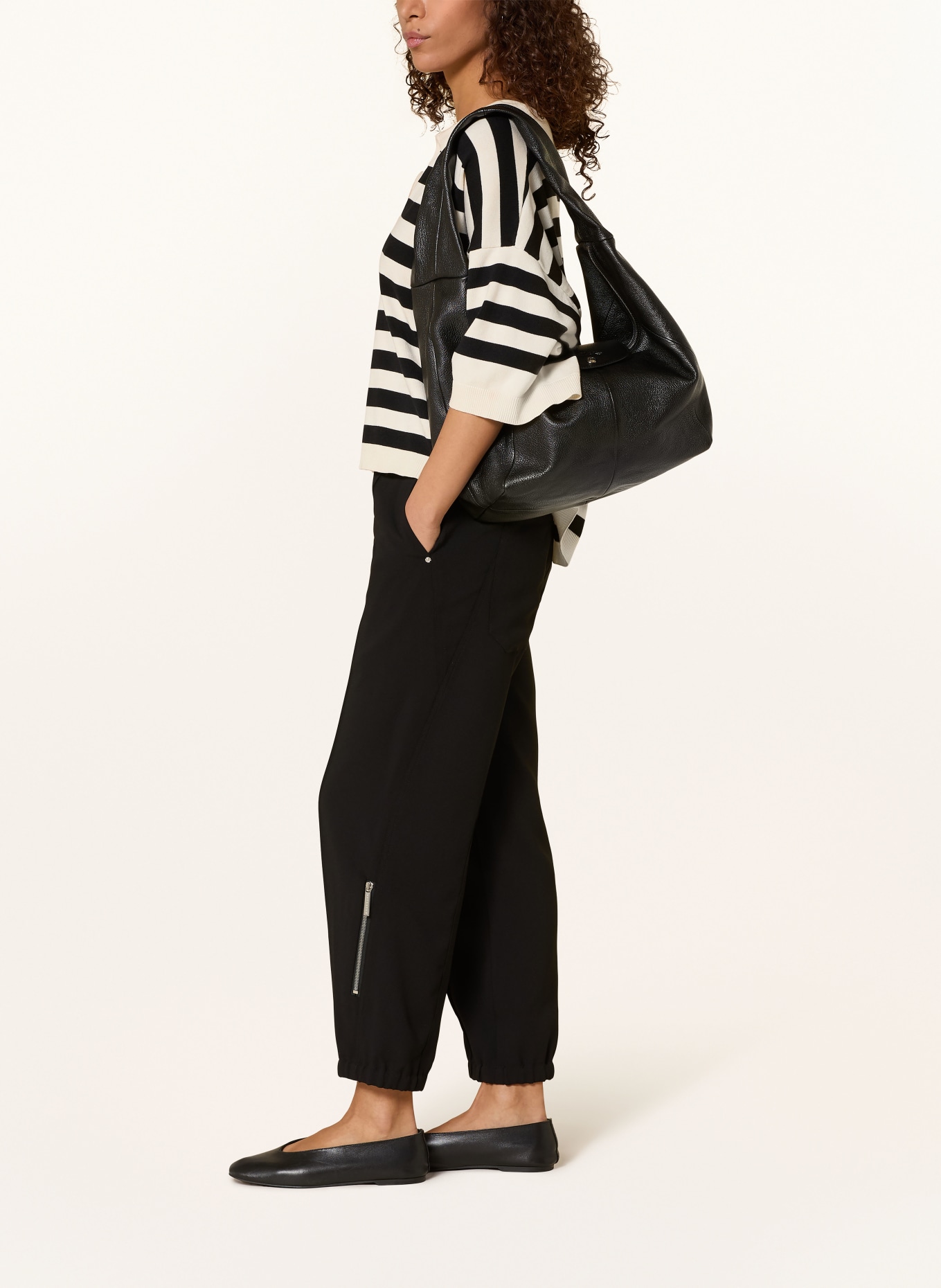 MAC DAYDREAM Pantalon SEOUL 2.0 style jogging: NOIR