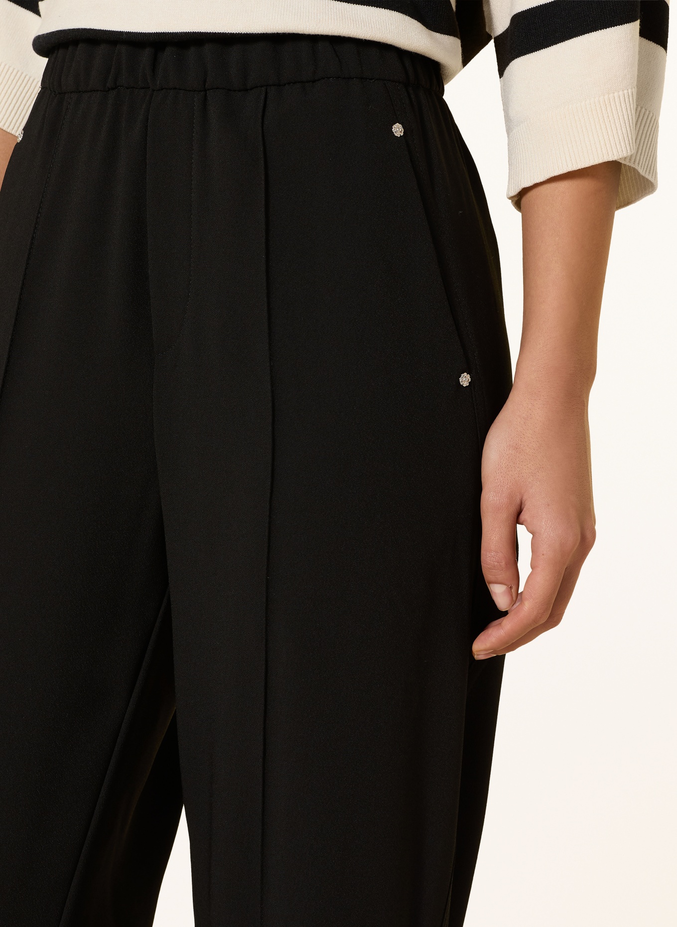 MAC DAYDREAM Pantalon SEOUL 2.0 style jogging: NOIR