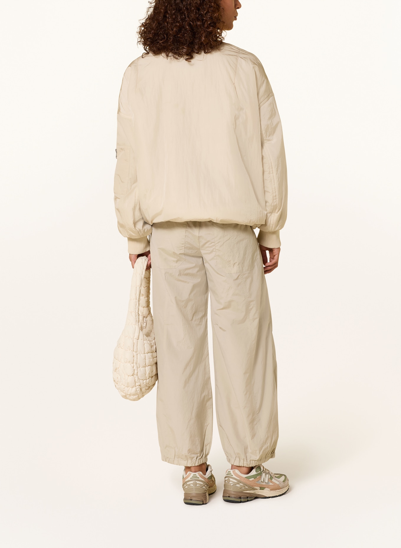 MAC DAYDREAM 7/8-Hose OKINAWA im Jogging-Stil: HELLGRÜN