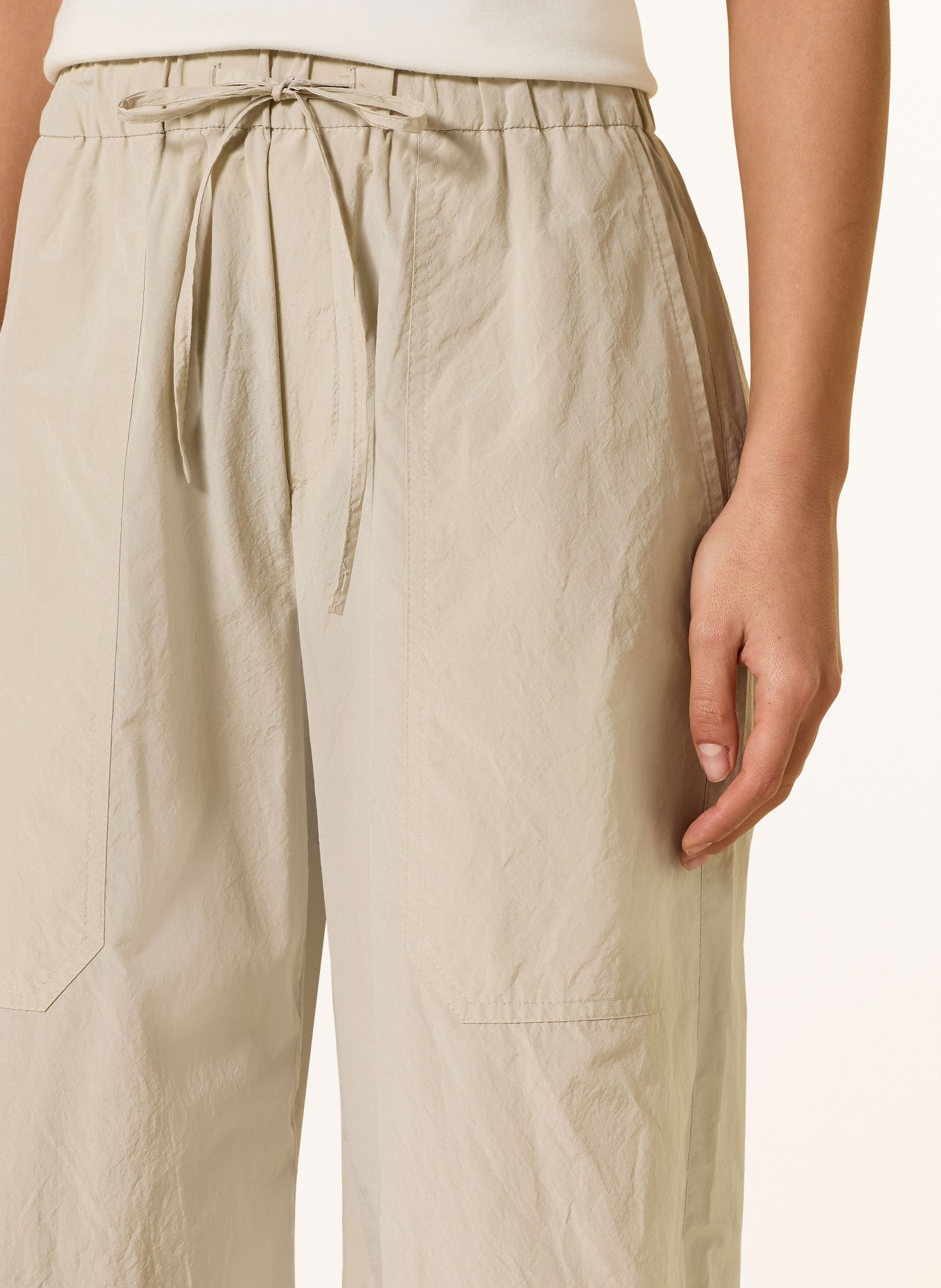 MAC DAYDREAM 7/8-Hose OKINAWA im Jogging-Stil: HELLGRÜN