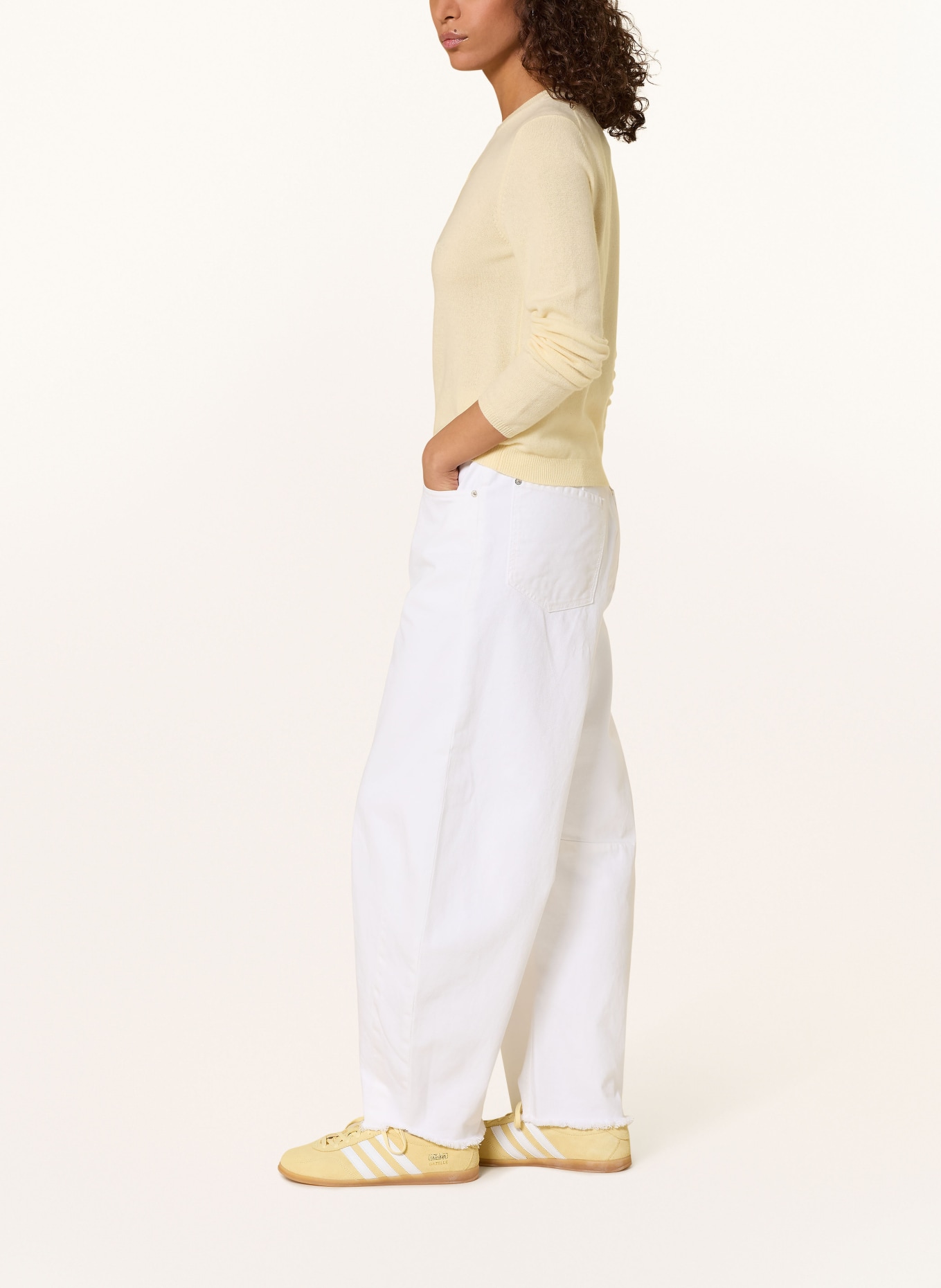 MAC DAYDREAM Džíny Barrel LOS ANGELES: J007 DD summer heritage wash