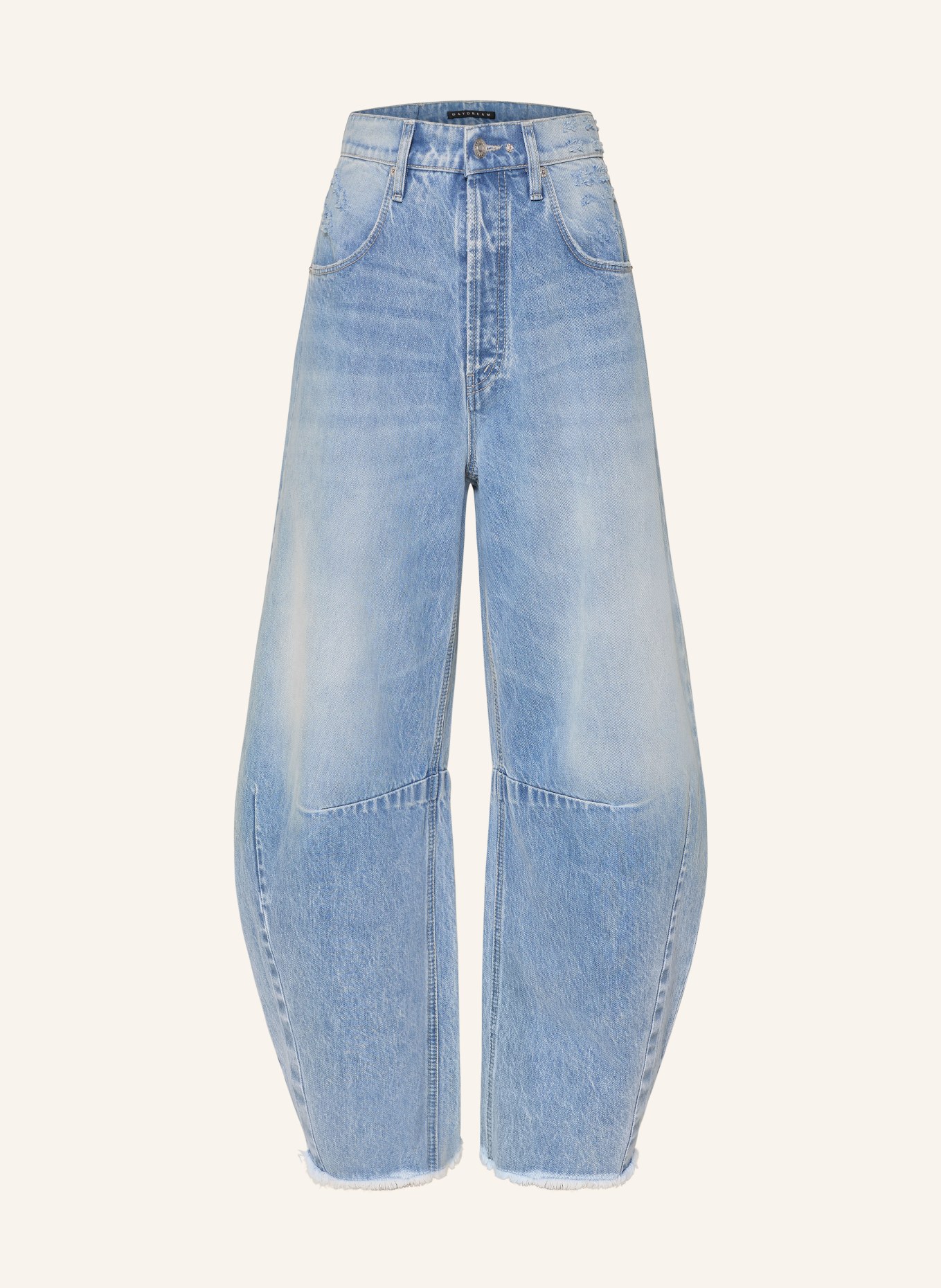 MAC DAYDREAM Džíny Barrel LOS ANGELES: J474 DD authentic distressed b