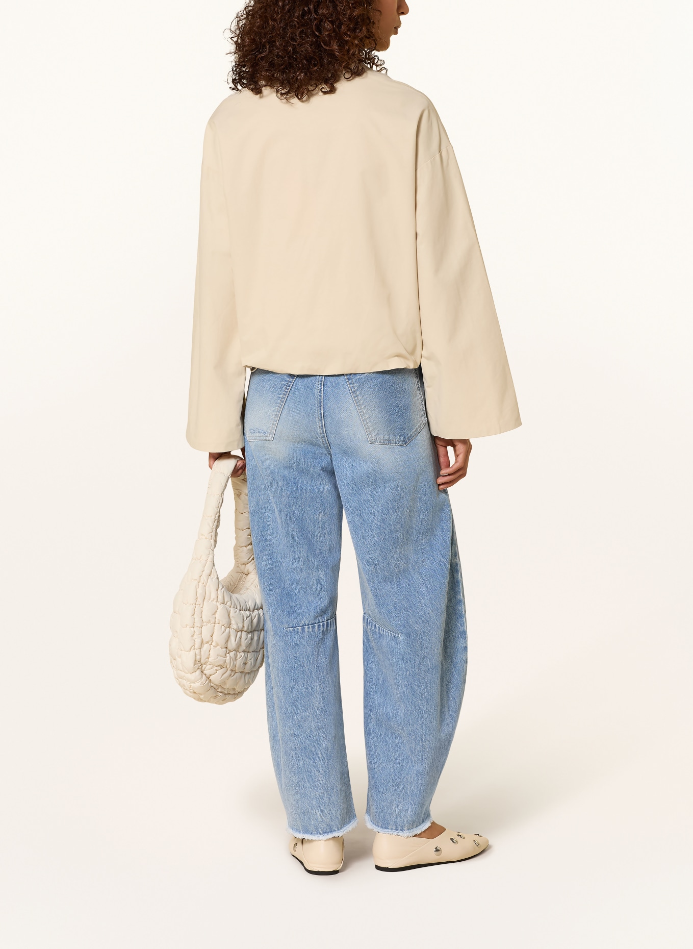 MAC DAYDREAM Džíny Barrel LOS ANGELES: J474 DD authentic distressed b