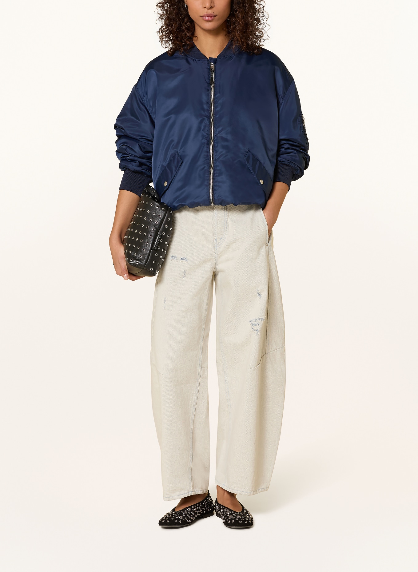 MAC DAYDREAM Barrel Jeans LOS ANGELES: J202 DD summer bleached wash