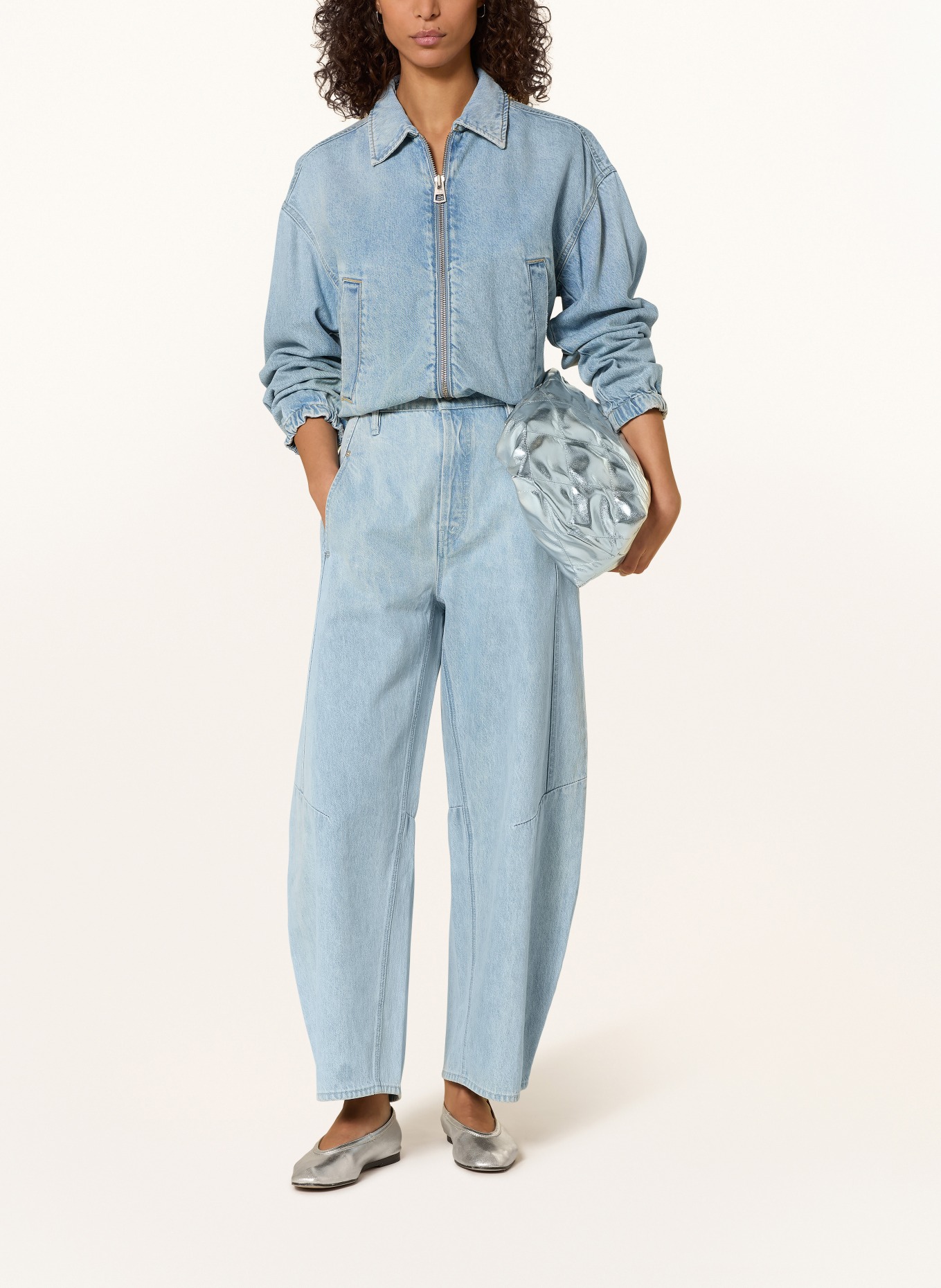 MAC DAYDREAM Barrel Jeans LOS ANGELES: J202 DD summer bleached wash