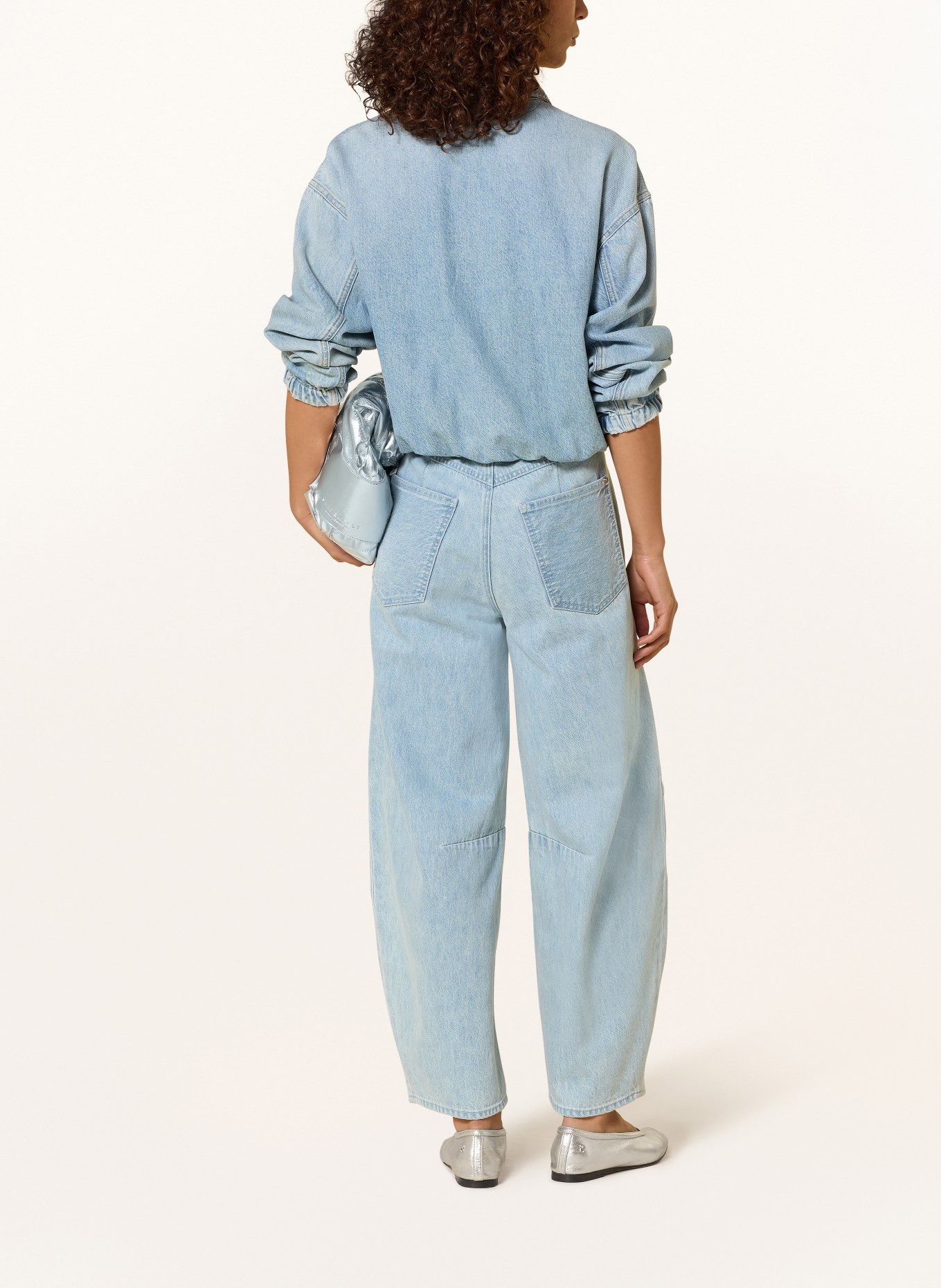 MAC DAYDREAM Barrel Jeans LOS ANGELES: J202 DD summer bleached wash