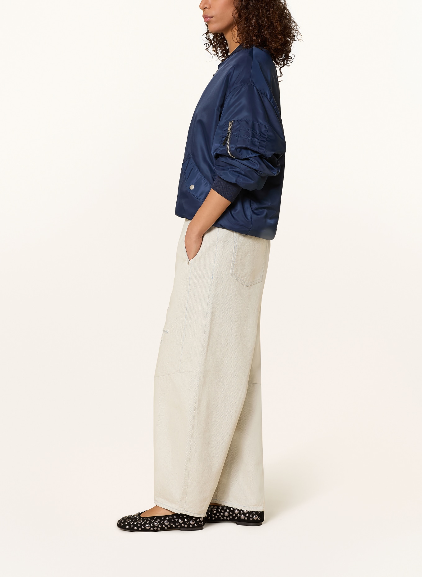 MAC DAYDREAM Barrel Jeans LOS ANGELES: J202 DD summer bleached wash