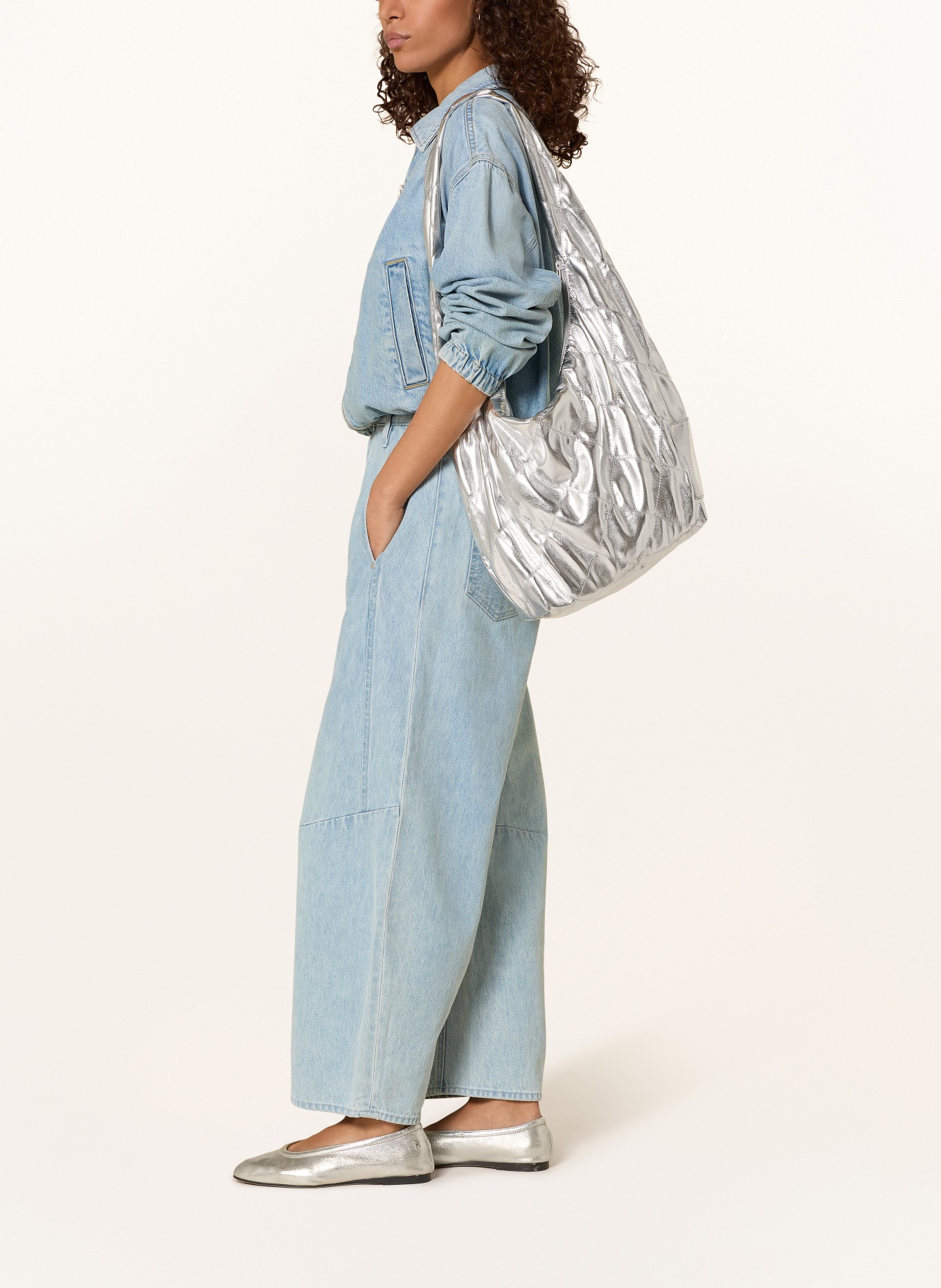 MAC DAYDREAM Barrel Jeans LOS ANGELES: J202 DD summer bleached wash