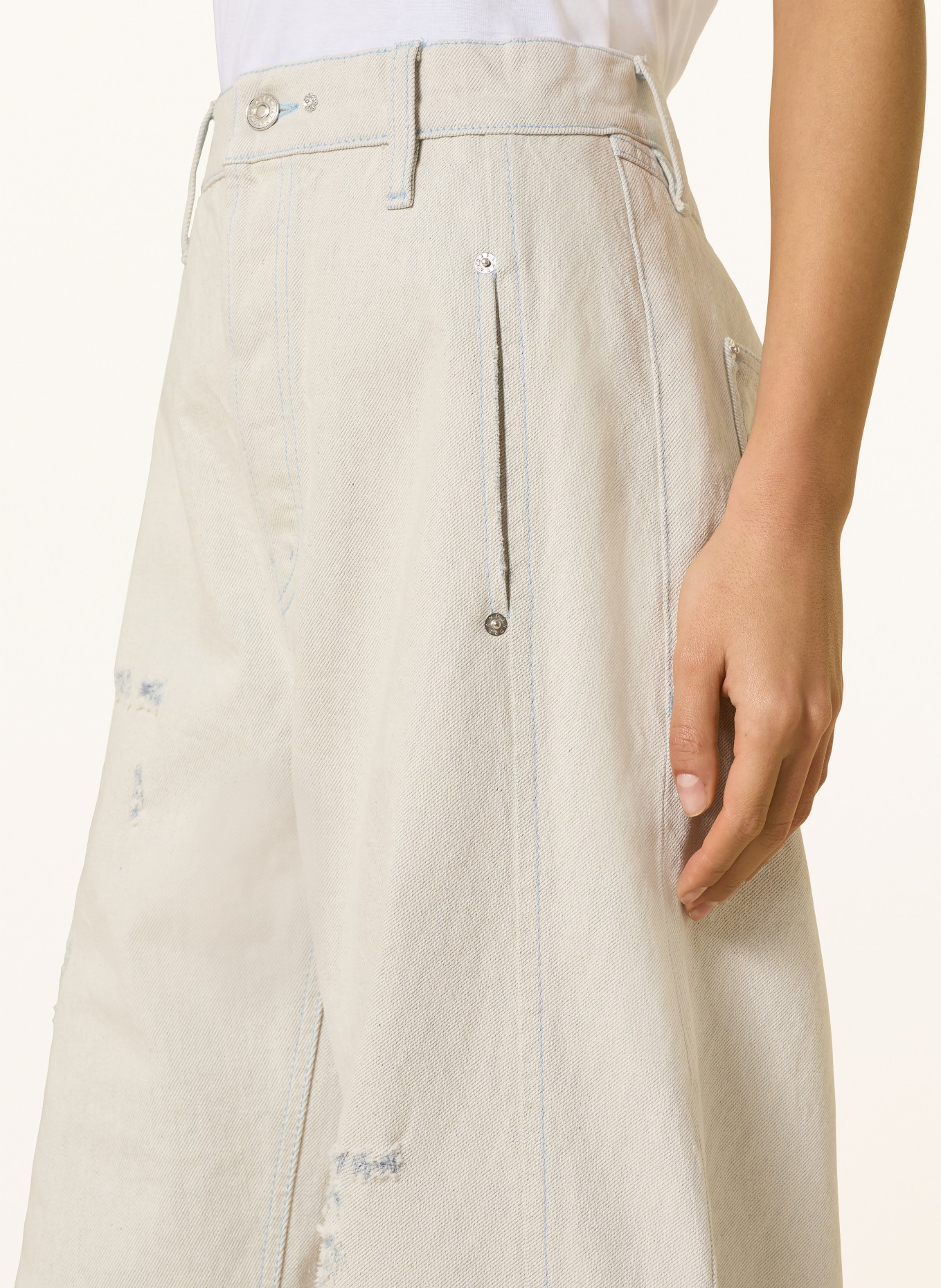 MAC DAYDREAM Barrel Jeans LOS ANGELES: J202 DD summer bleached wash