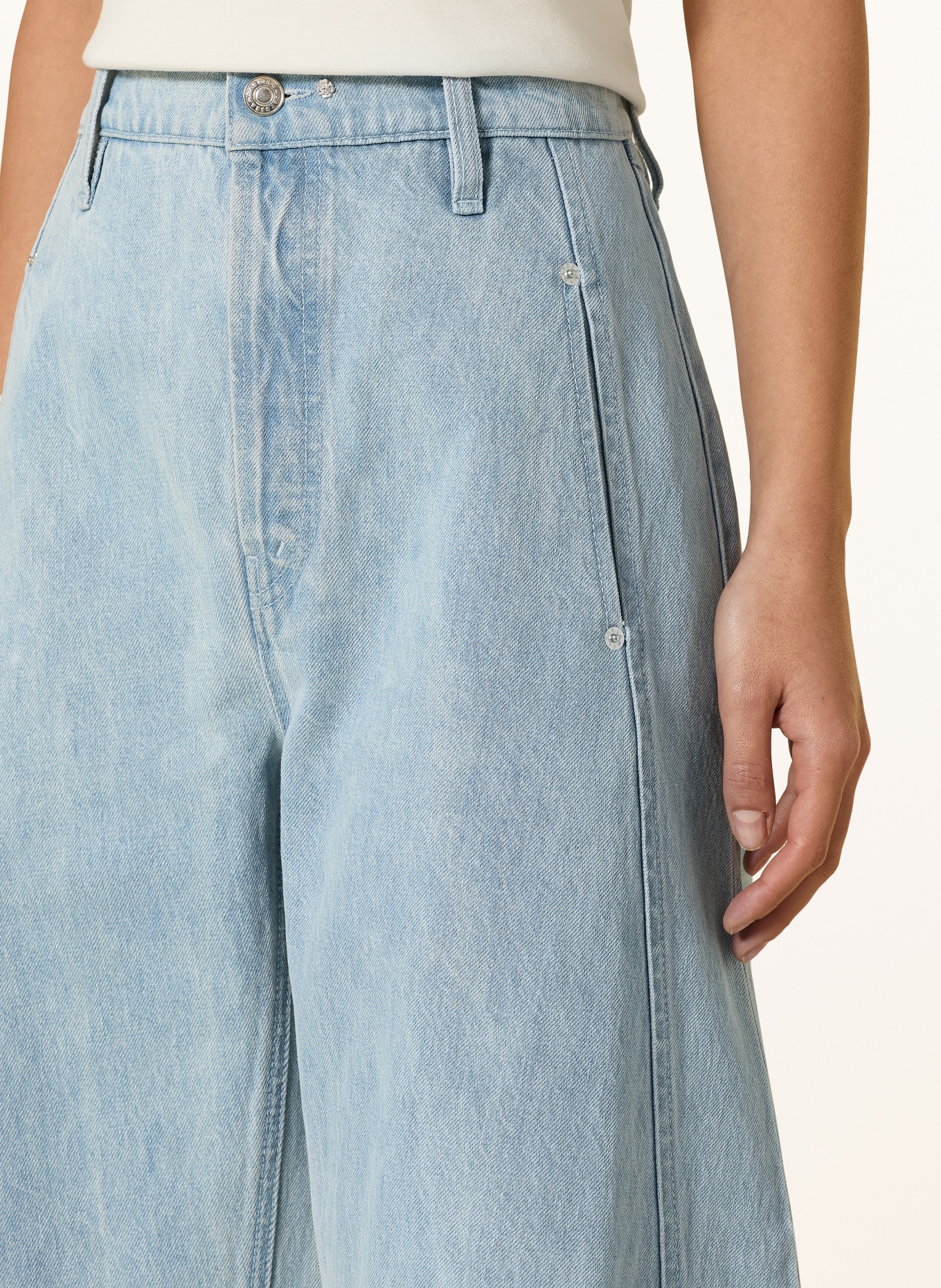 MAC DAYDREAM Barrel Jeans LOS ANGELES: J202 DD summer bleached wash