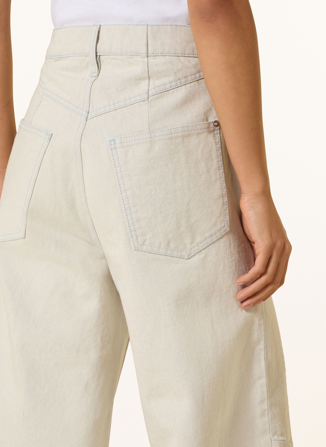 MAC DAYDREAM Barrel Jeans LOS ANGELES: J202 DD summer bleached wash